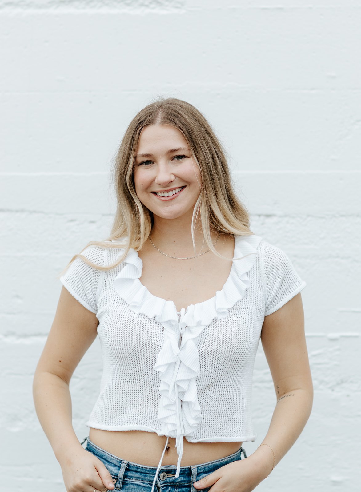Symmetrie Studios esthetician performing a skincare treatment in Lynden