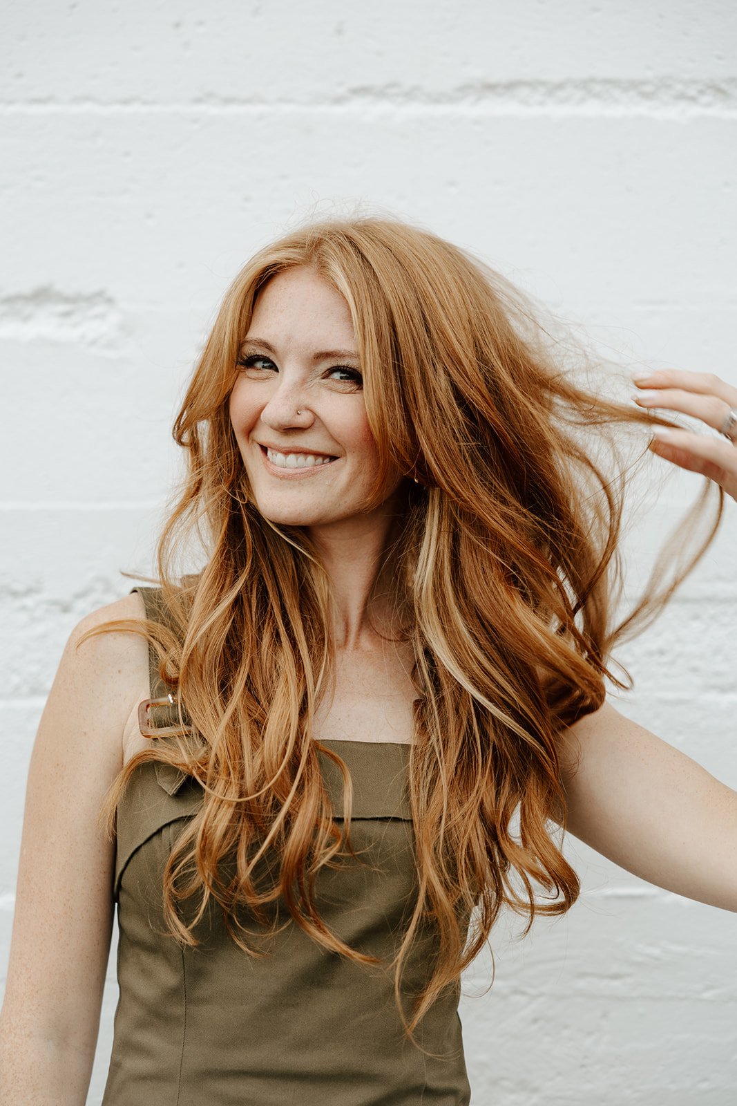 Extension hair specialist at SYMMETRIE Studio in Lynden Washington