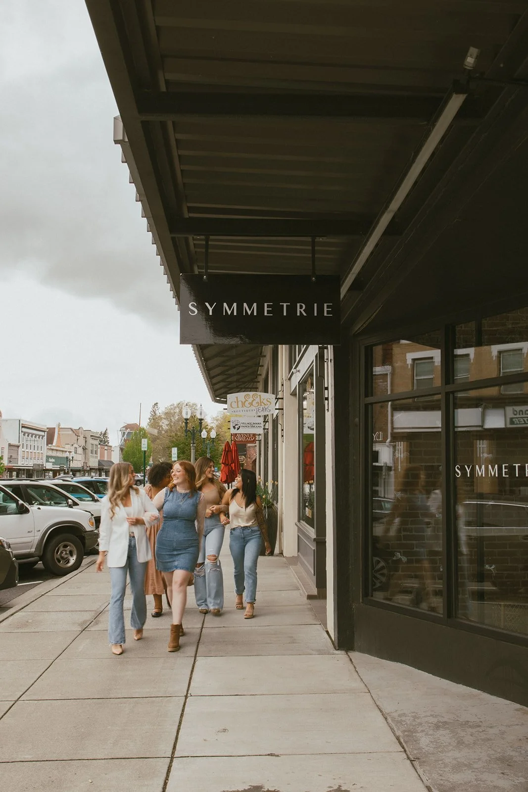 Salon Team of stylists and estheticians by SYMMETRIE in downtown Lynden, Washington