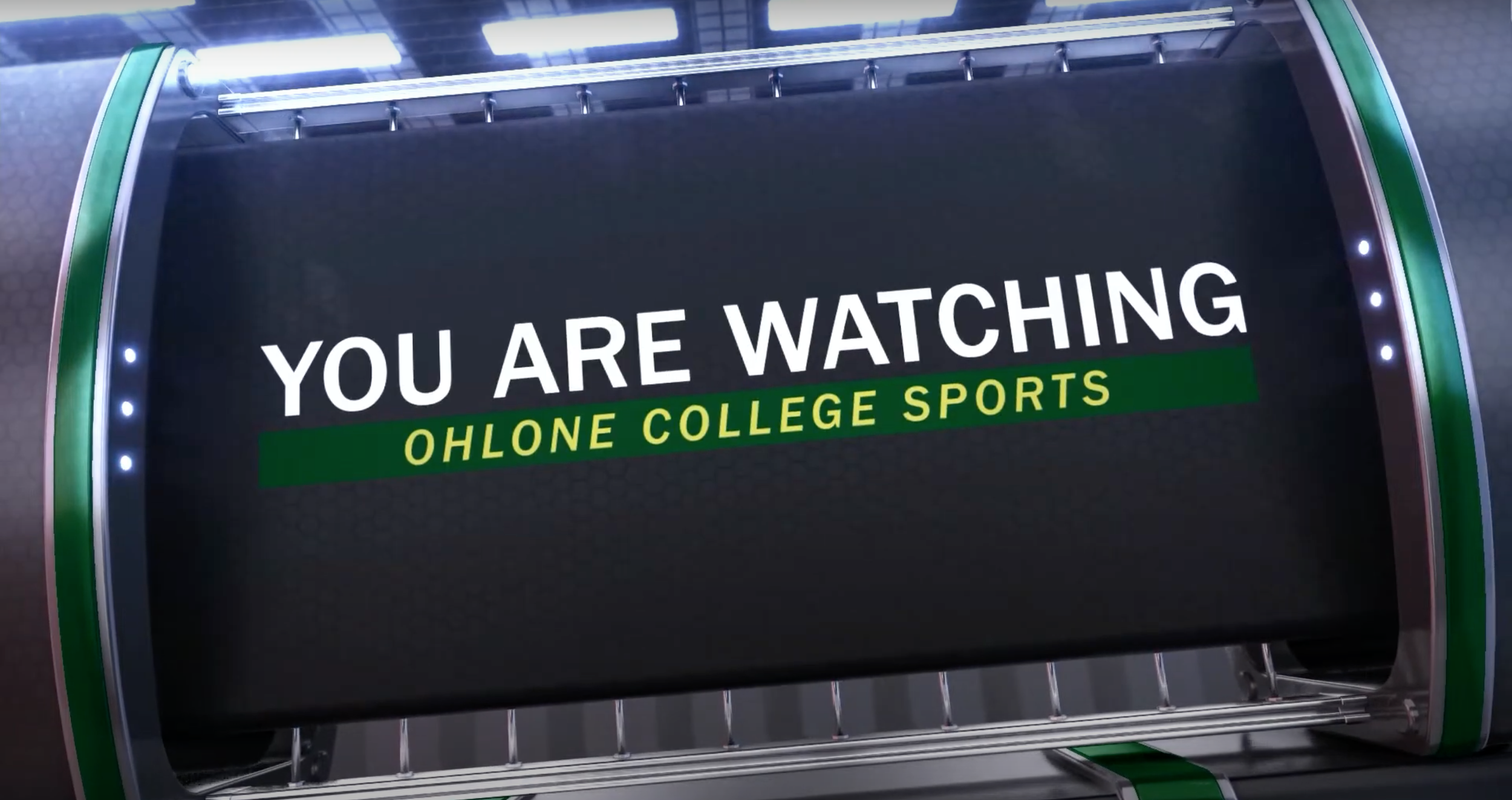 Ohlone Sportscast