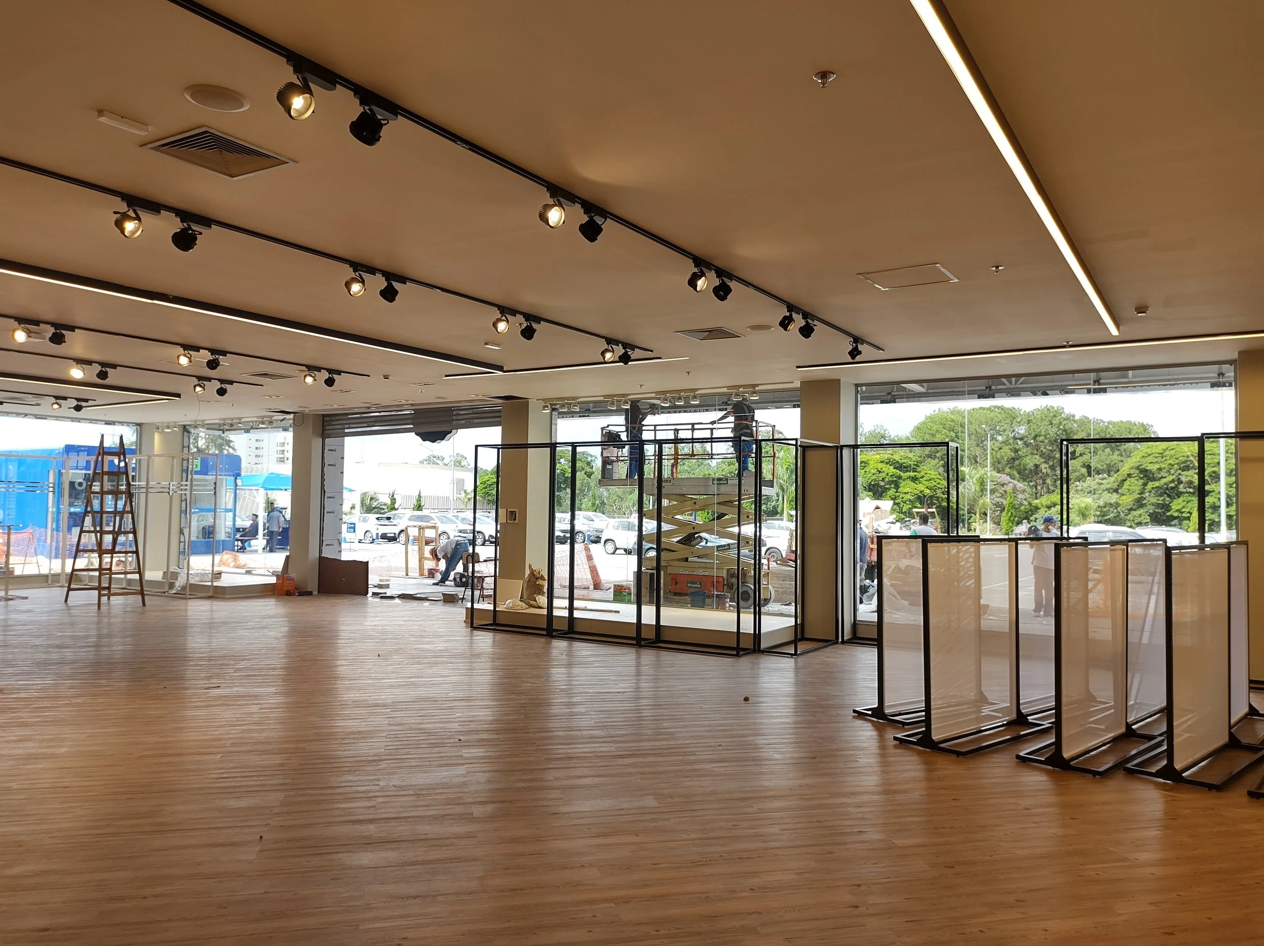 Obras Comerciais