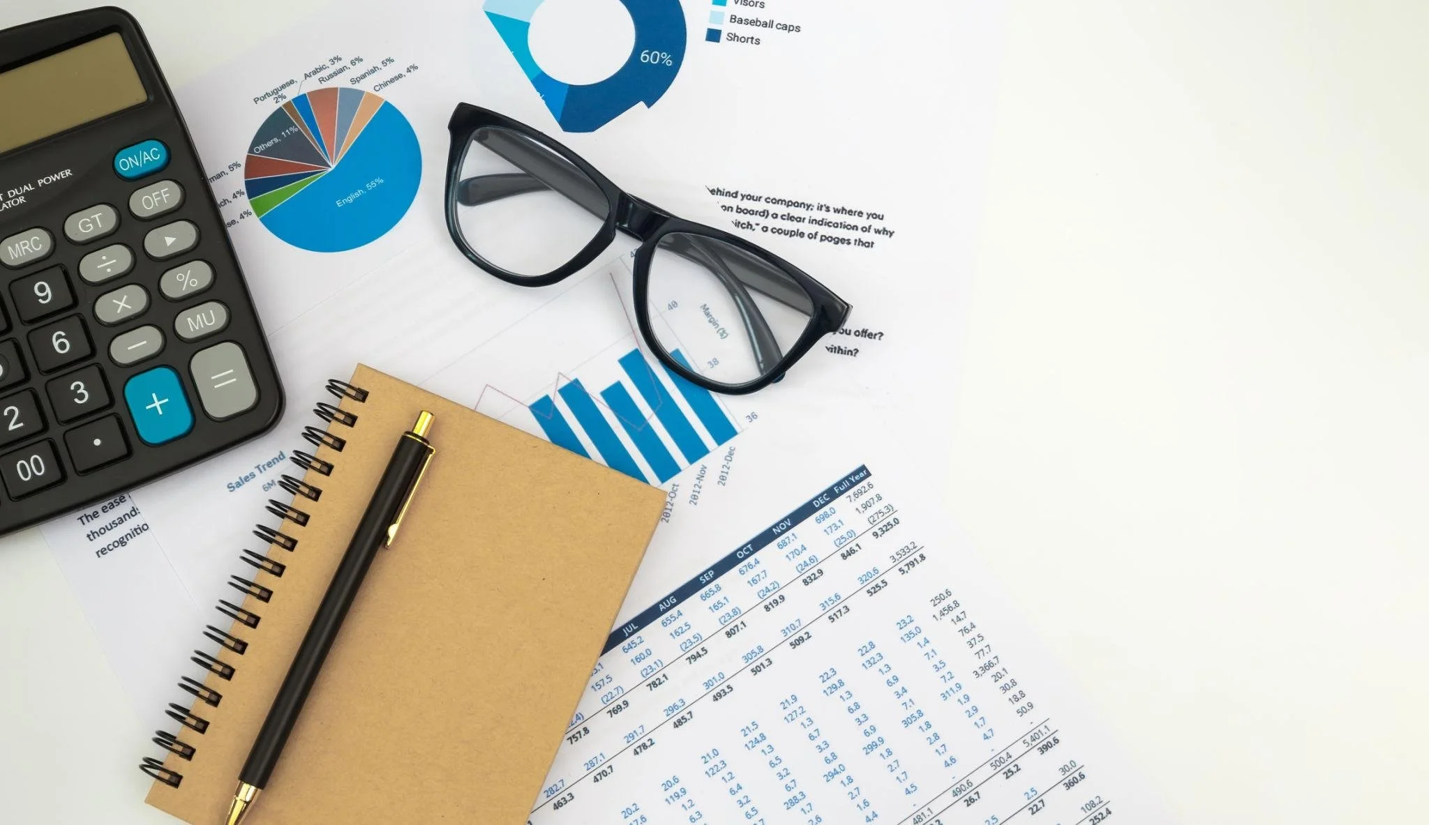 Monthly Bookkeeping
