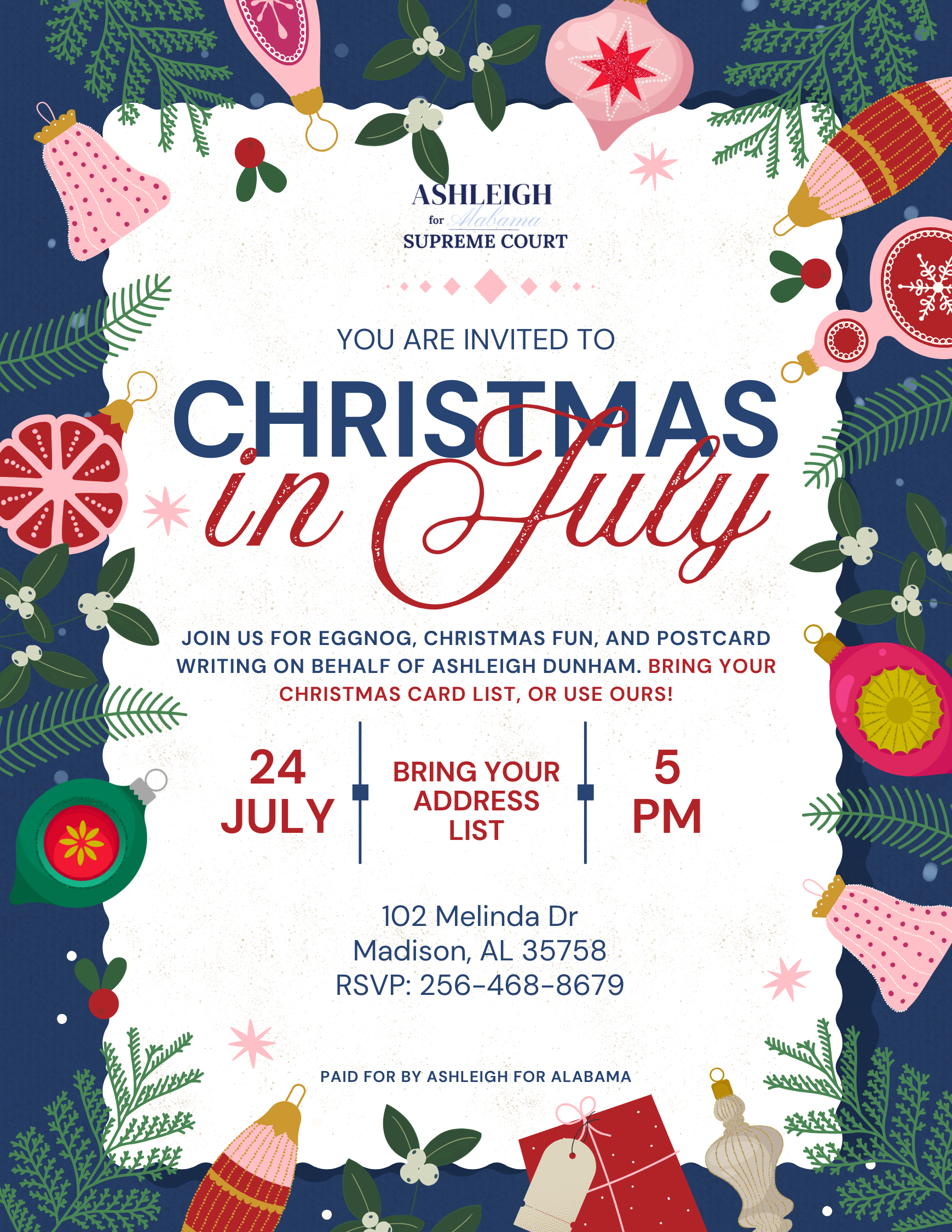 Christmas in July