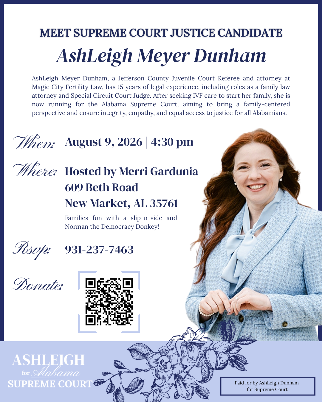 AshLeigh for Alabama Meet-and-Greet