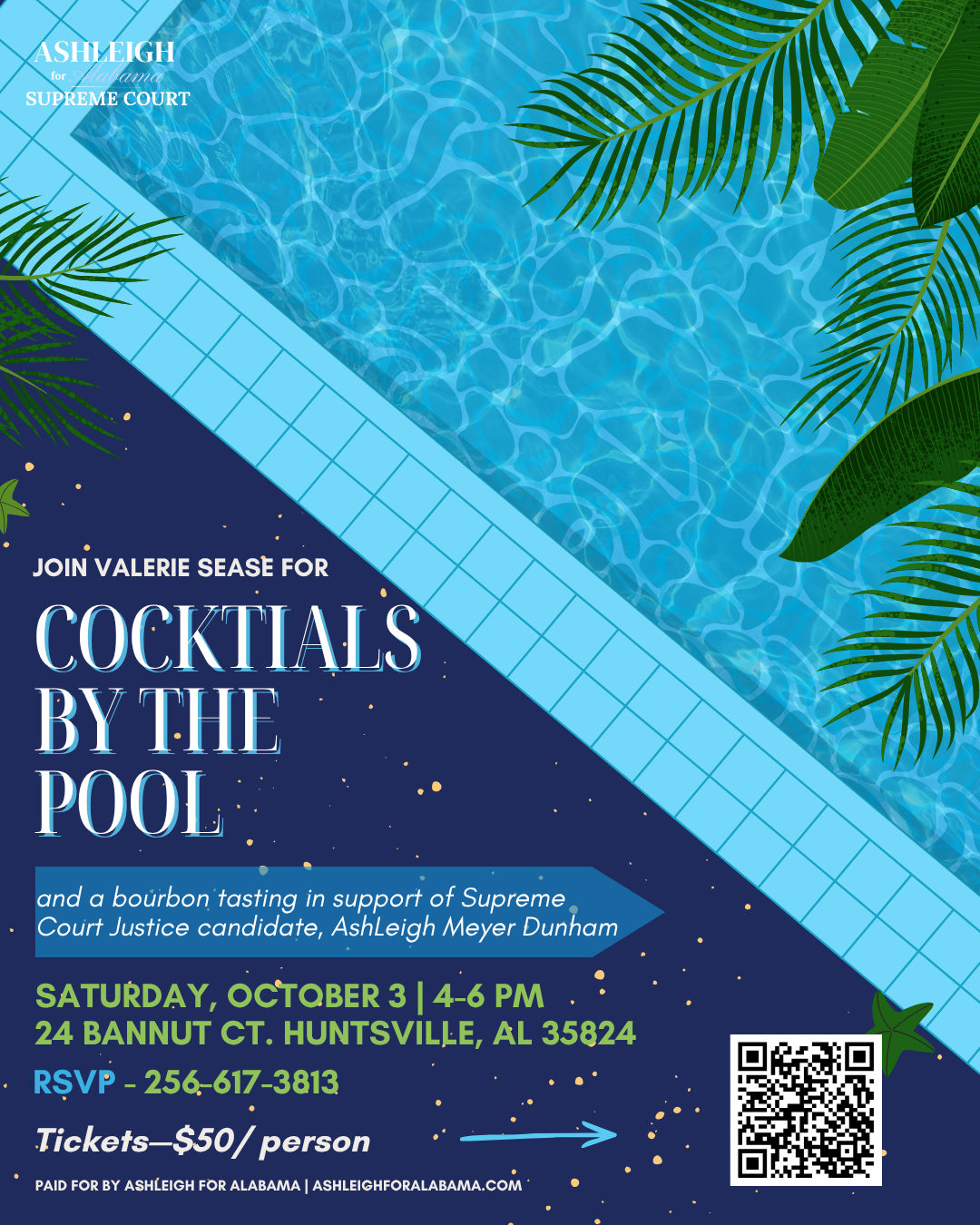 Cocktails by the Pool