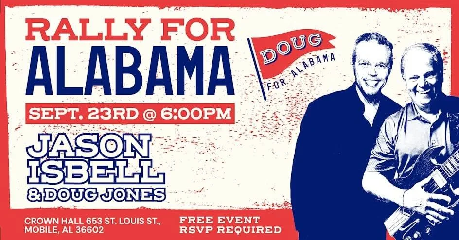 Rally for Alabama- Doug Jones