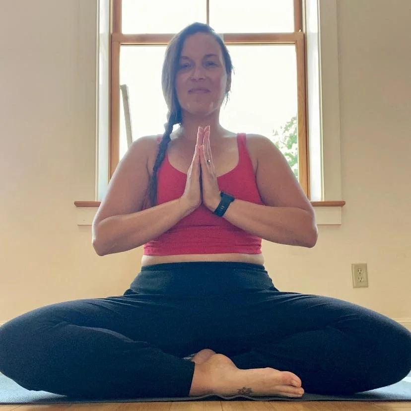 Yoga flow with jenny bynum