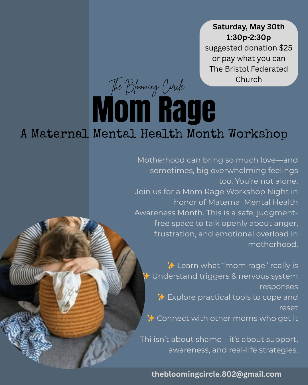Mom Rage Workshop