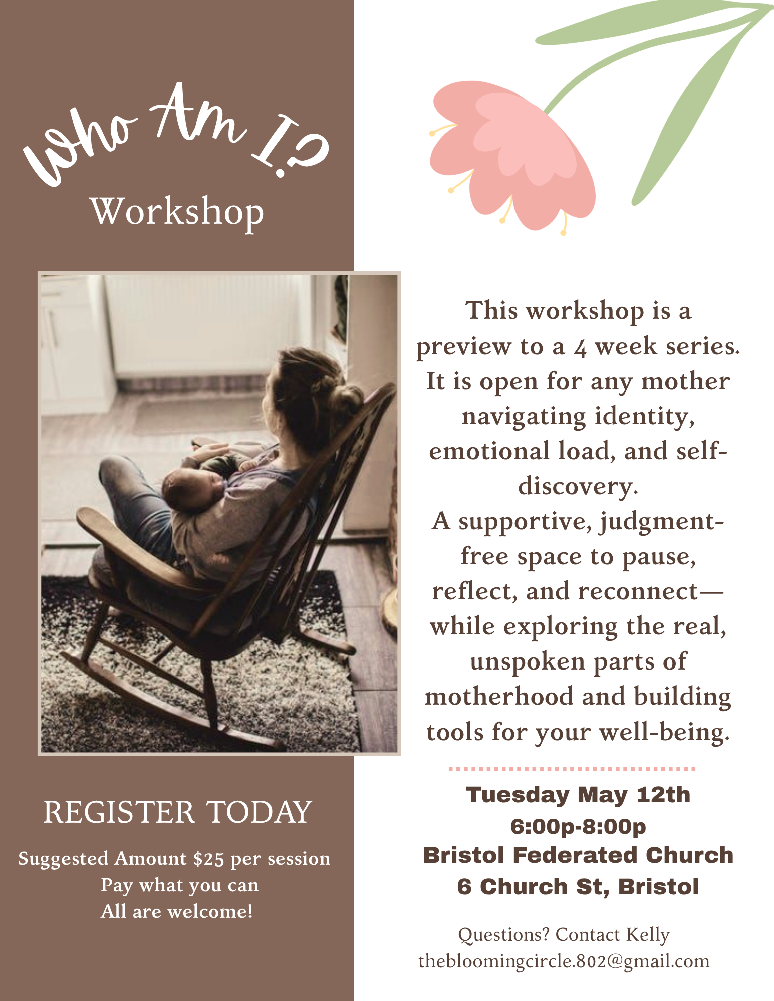 Workshop: Who Am I?