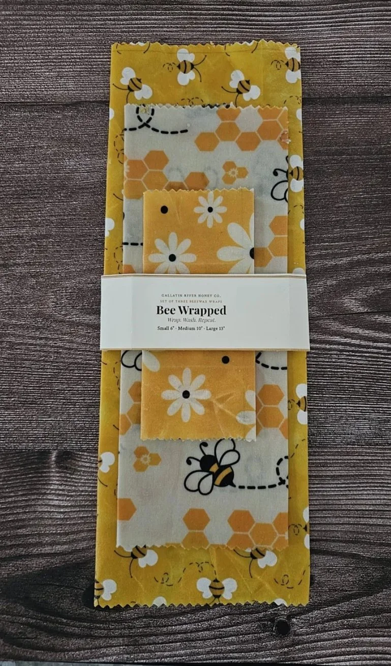 Bee Wrapped — Reusable Beeswax Wraps - Medium 10x10