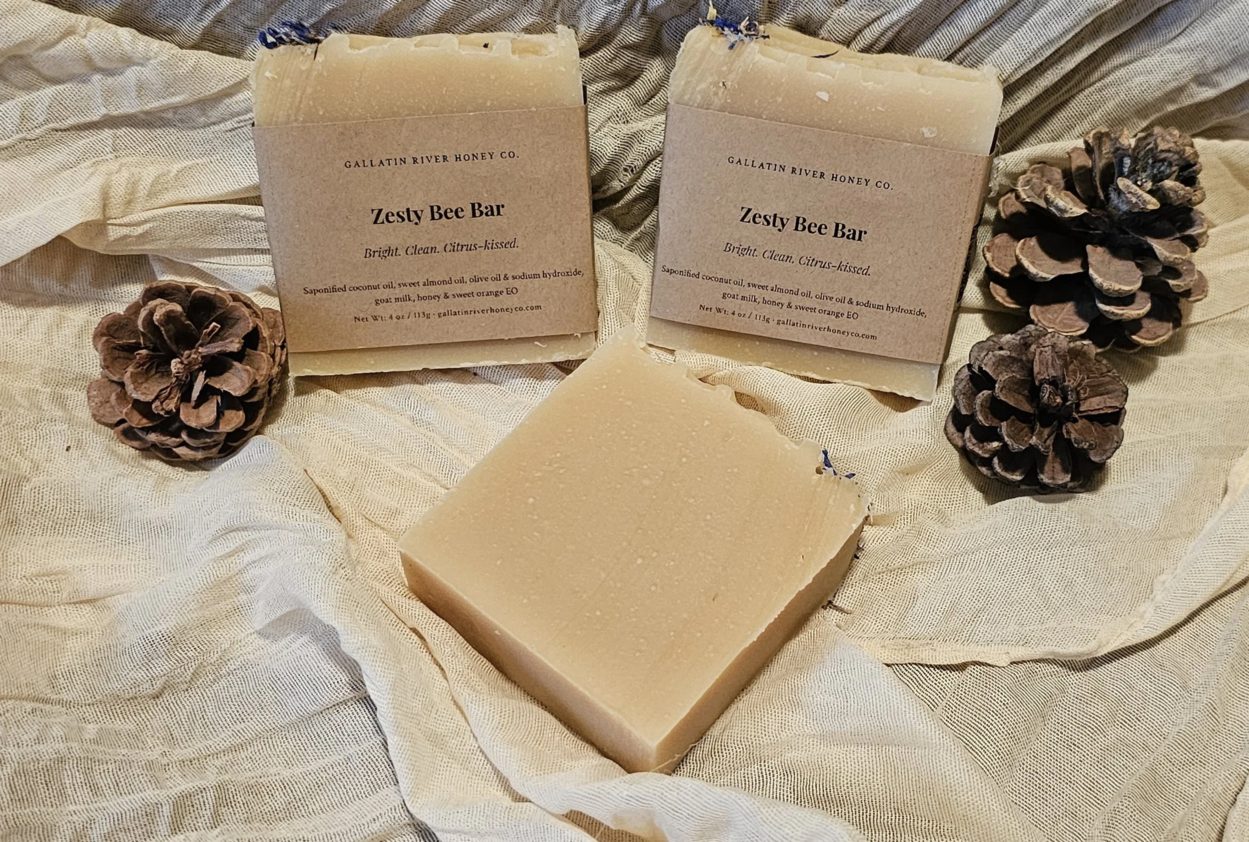 Zesty Bee Bar