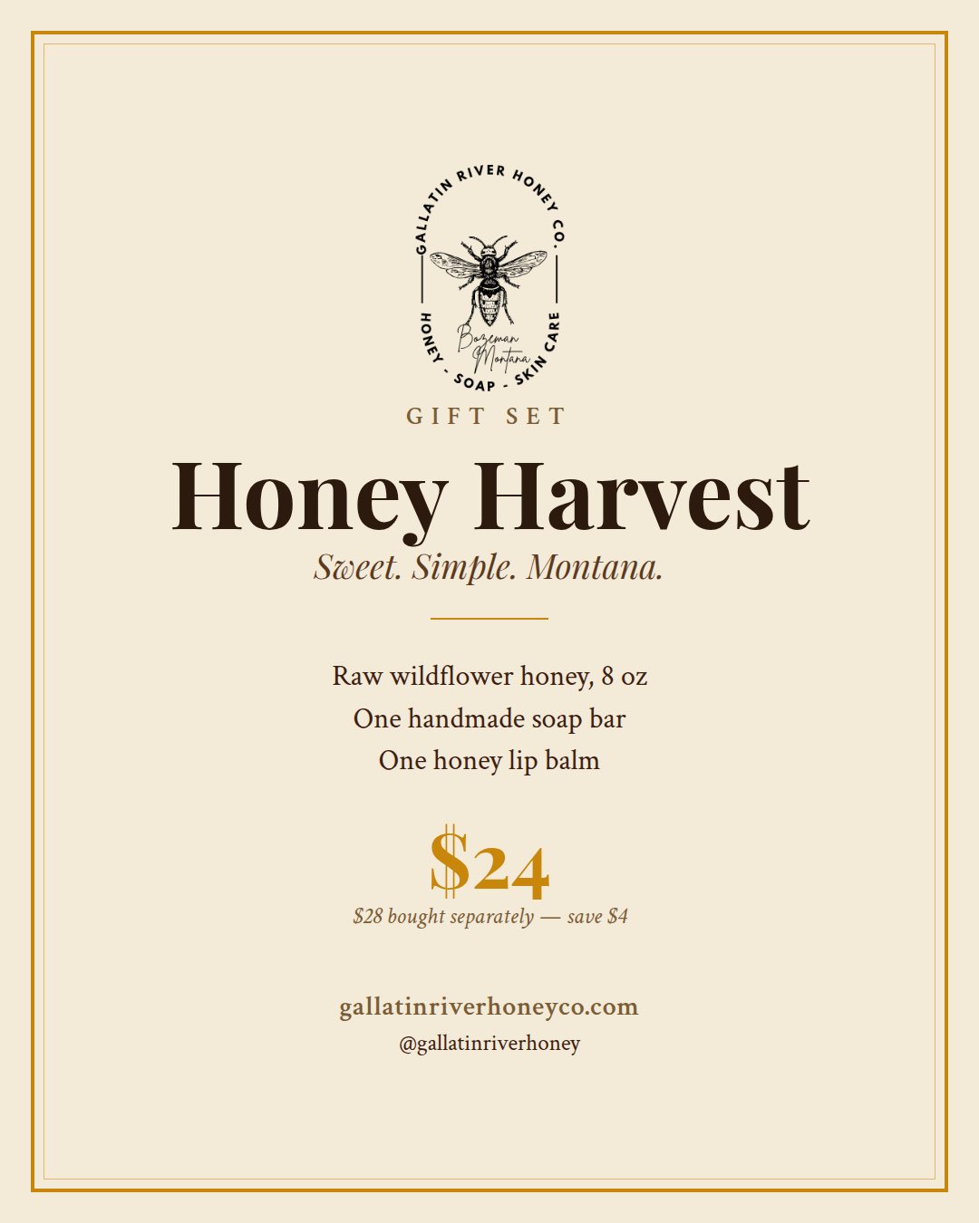 HONEY HARVEST