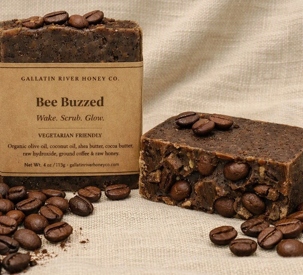 BEE BUZZED ☕🐝