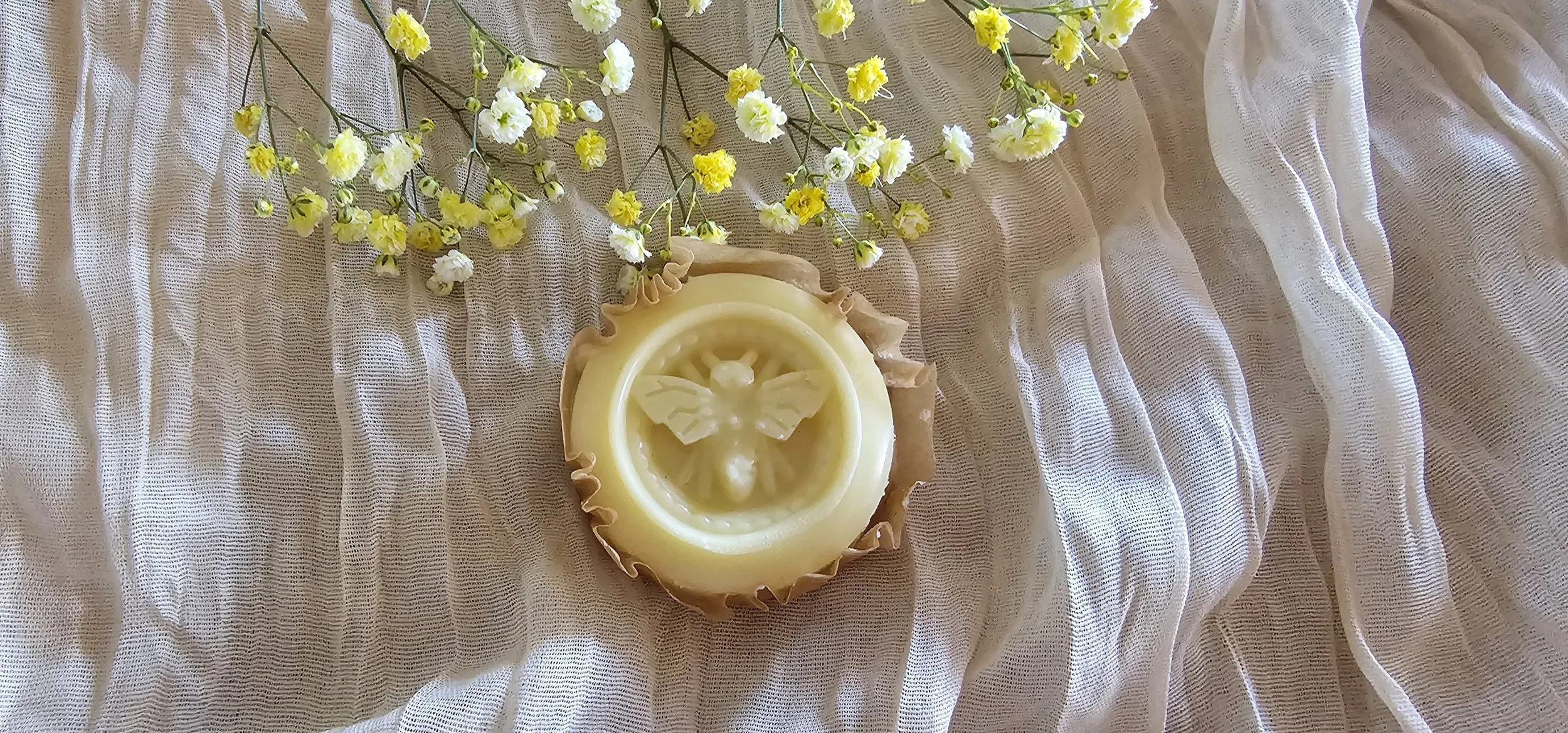 Honey & Beeswax Lotion Bar - 2.5oz