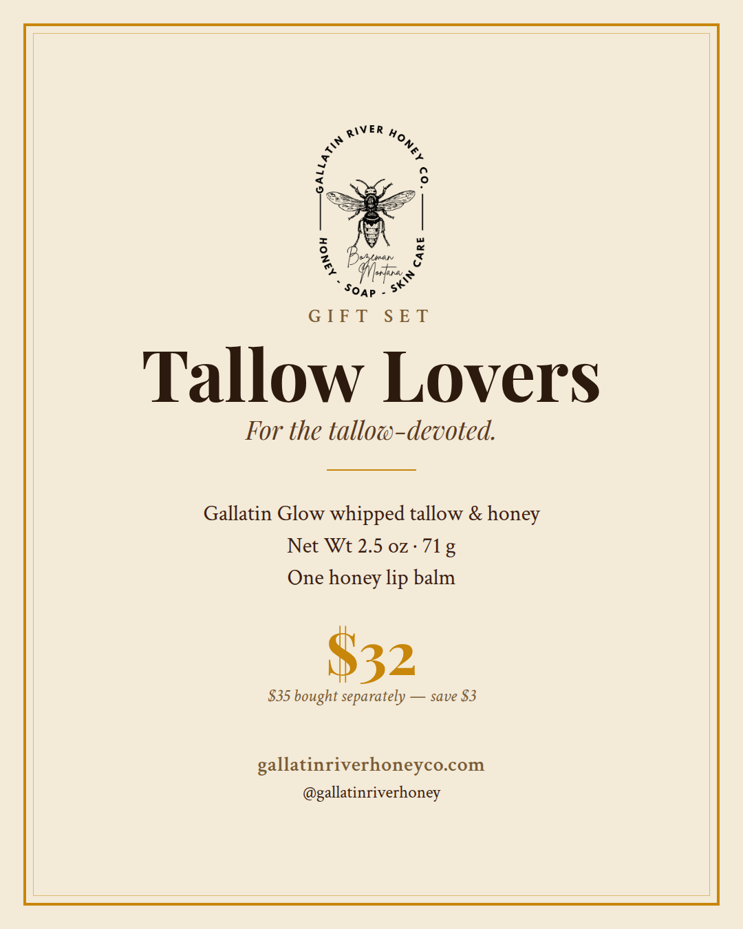 TALLOW LOVERS