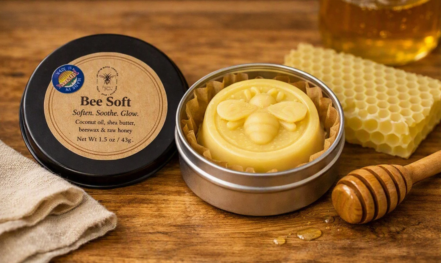 Bee Soft Lotion Bar - 1.5oz