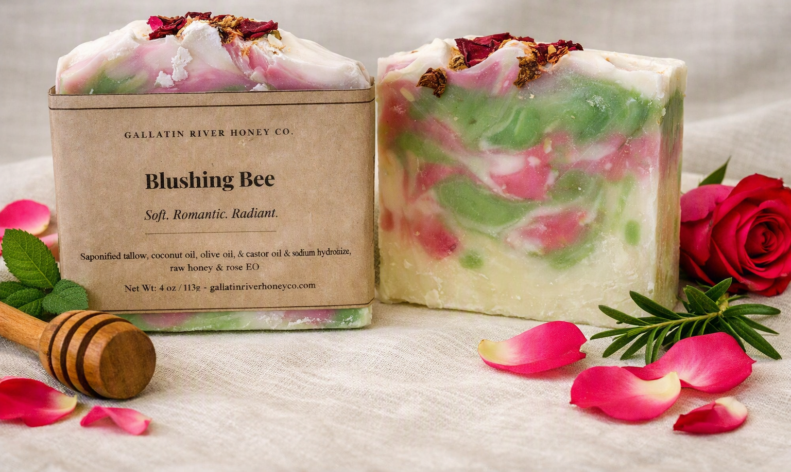 Blushing Bee