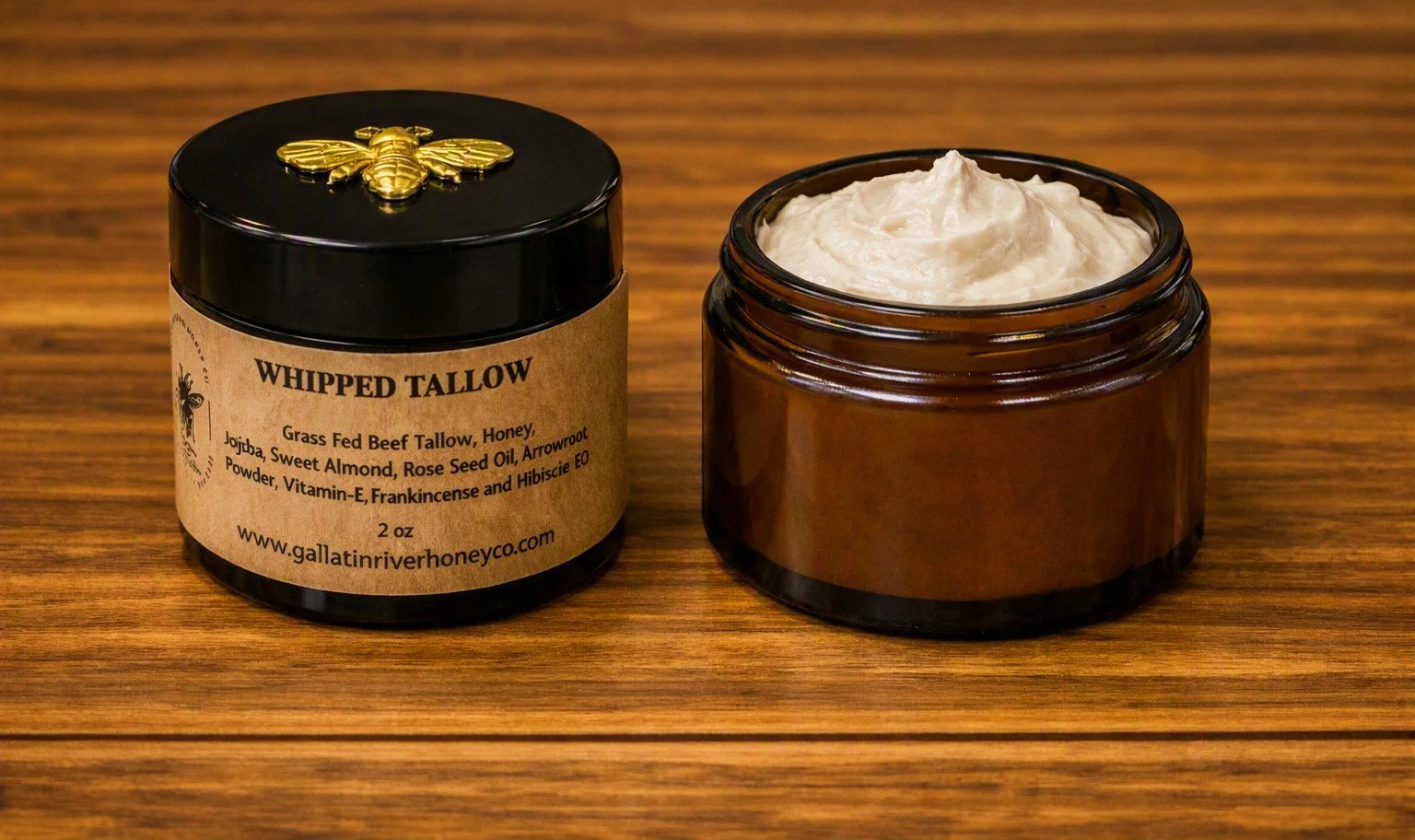 Whipped Tallow & Honey - 2oz