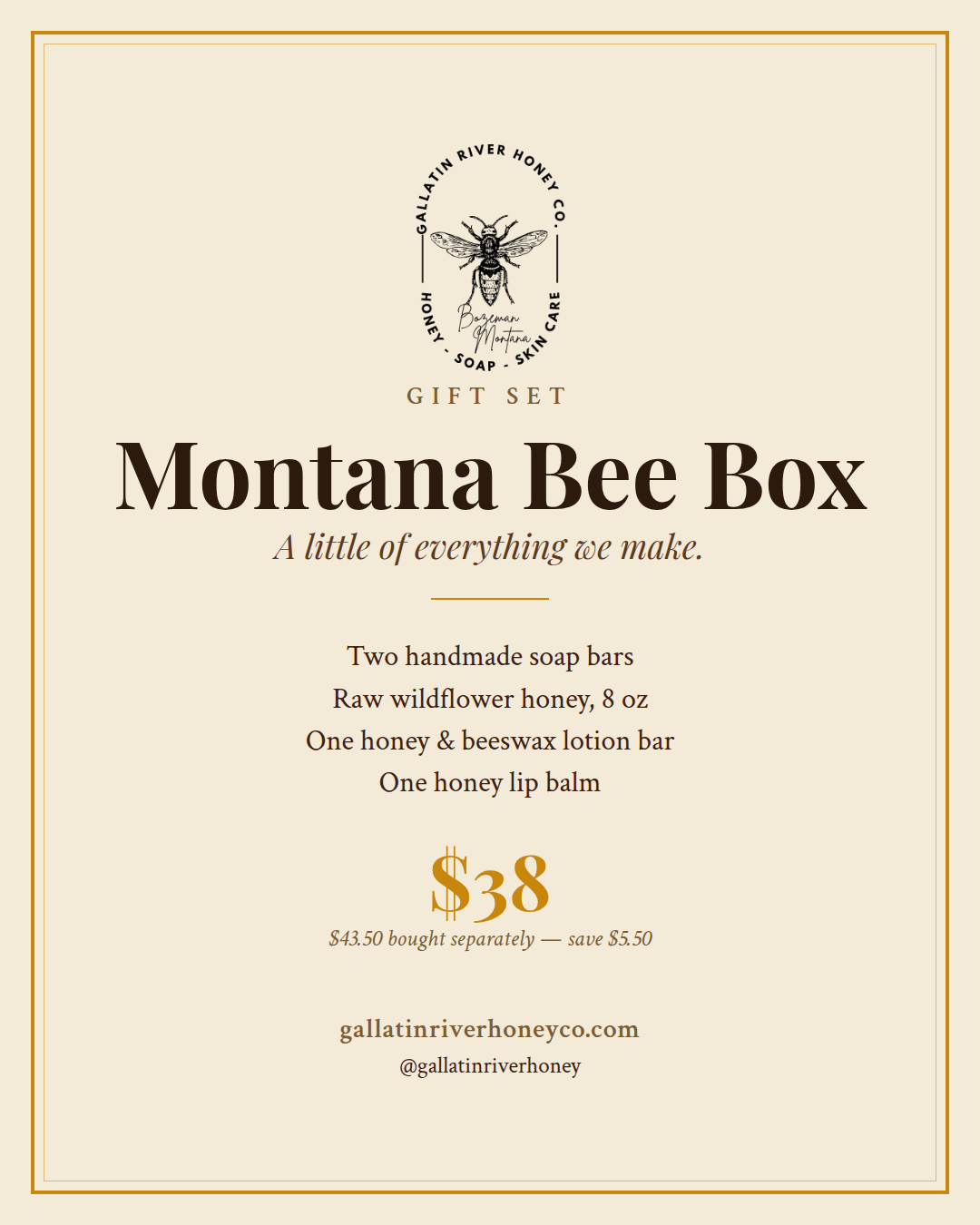 MONTANA BEE BOX