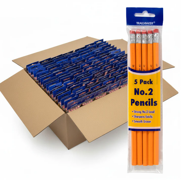 No. 2 Pencils 5-Pack