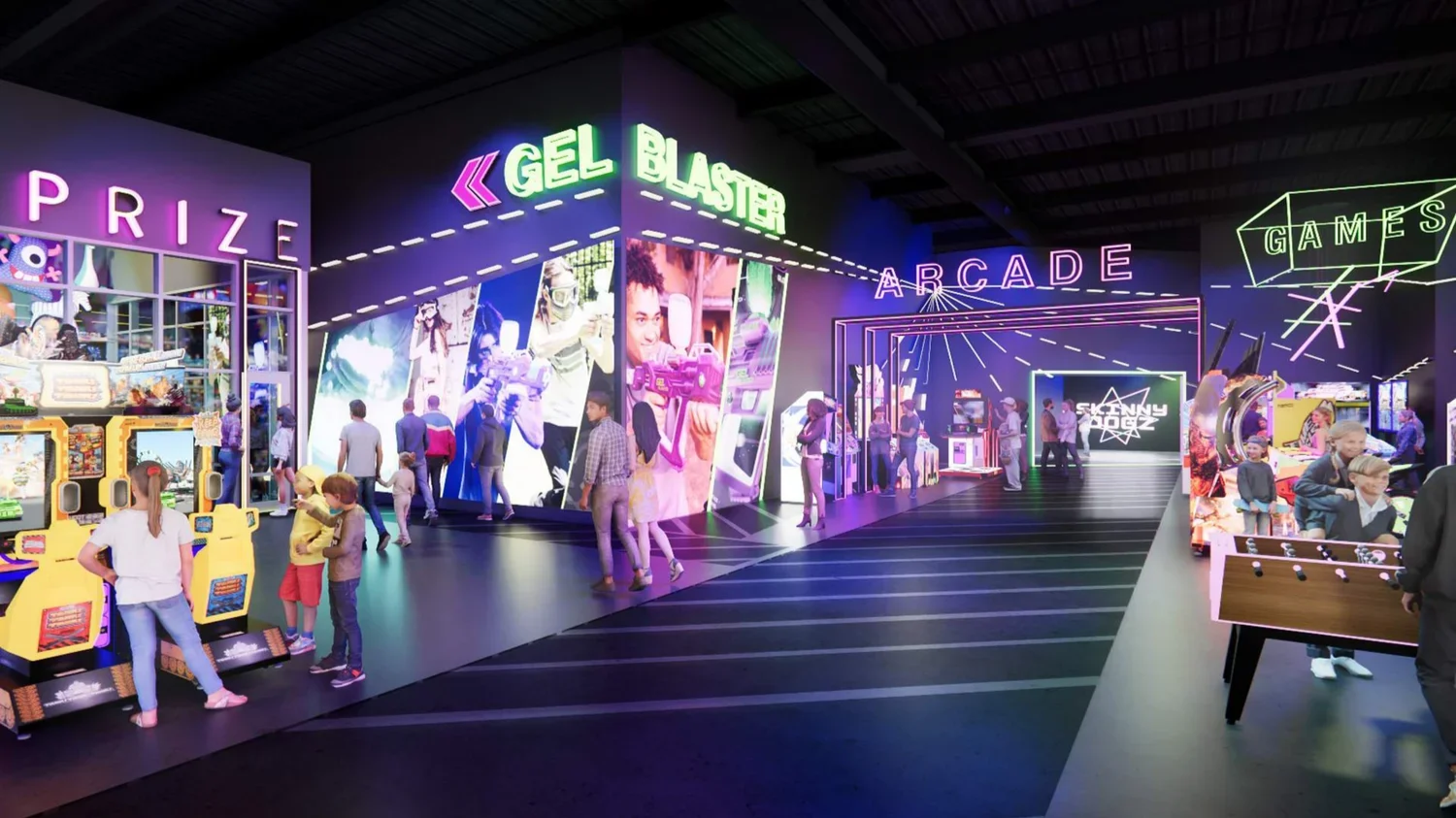 SD Ogden Arcade