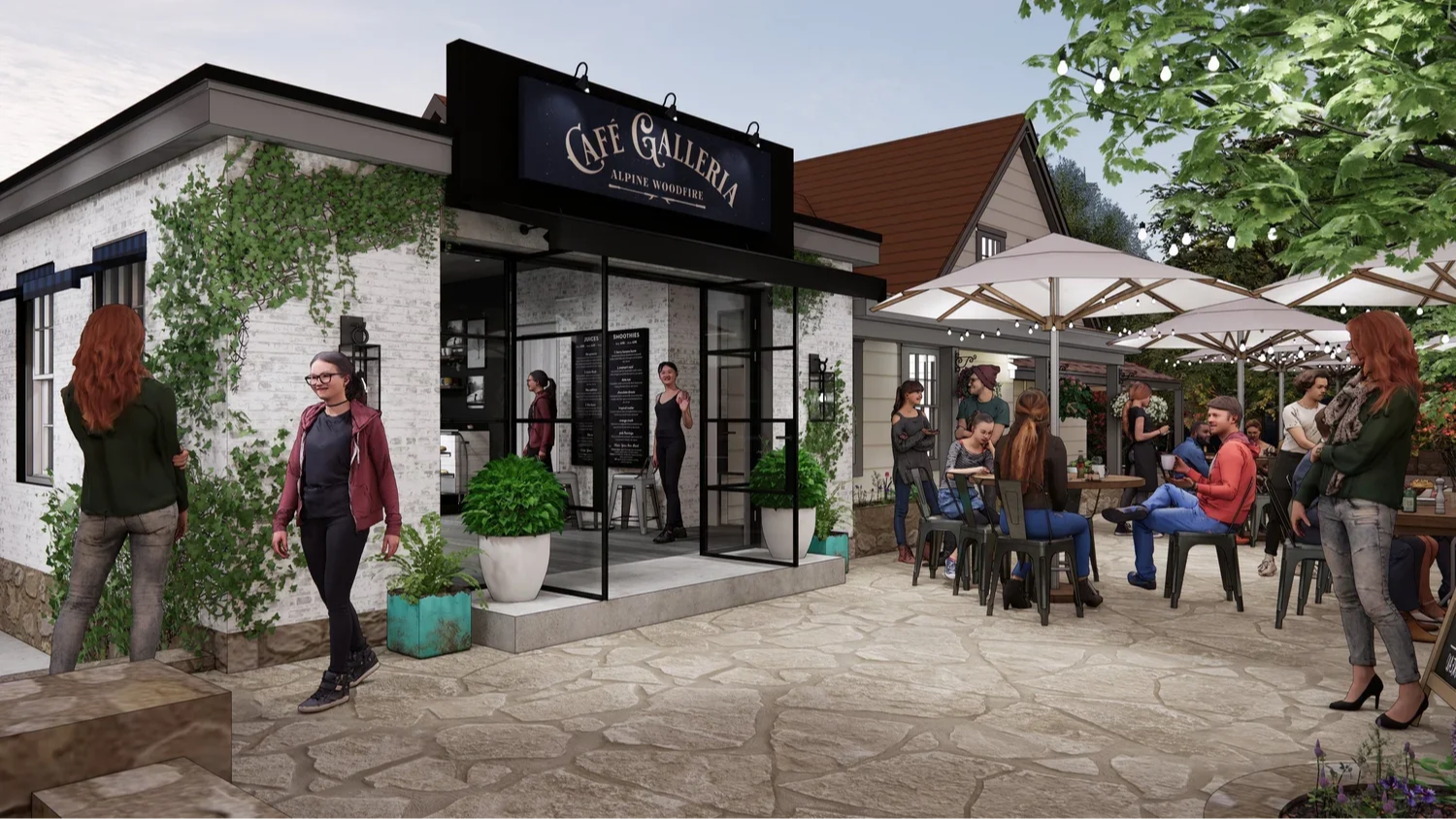Cafe Glaria