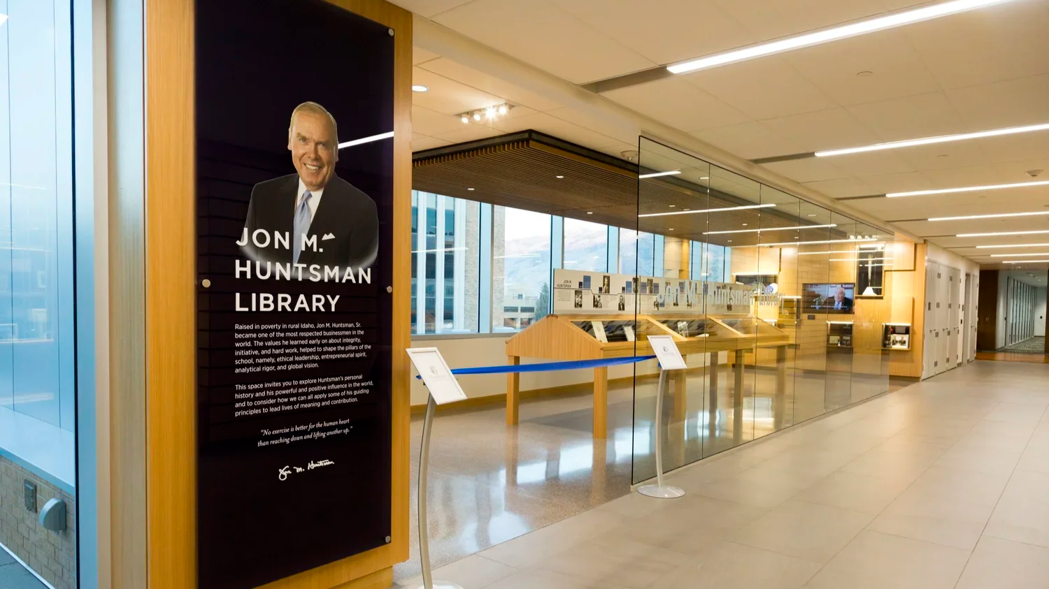 Utah State Huntsman Library