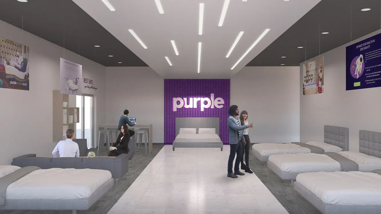 Purple Mattress Retail