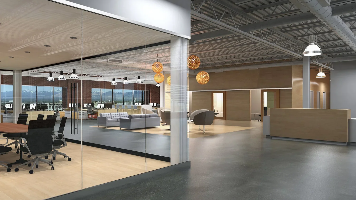 77 West Commercial Office Space