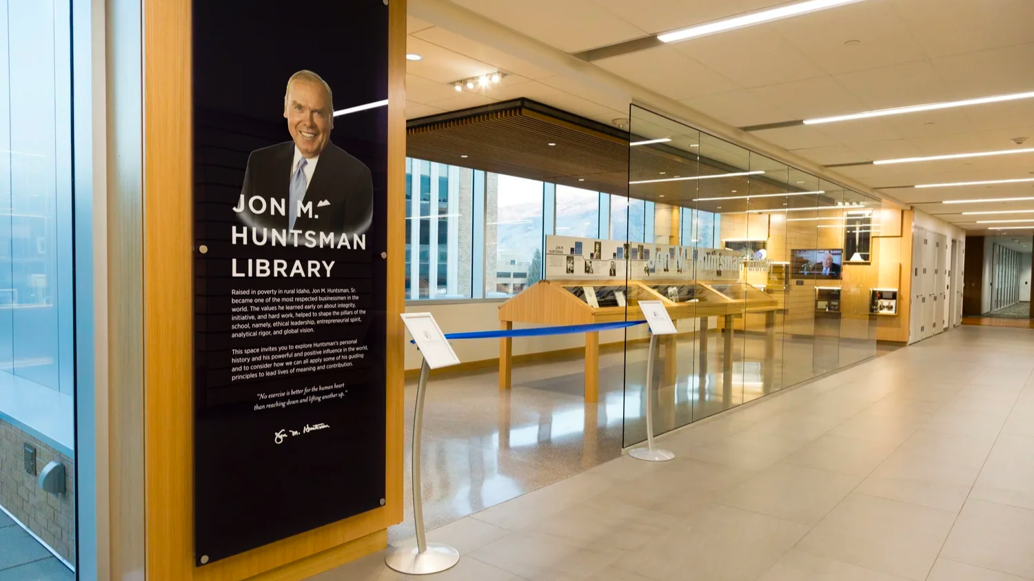 Utah State Huntsman Library
