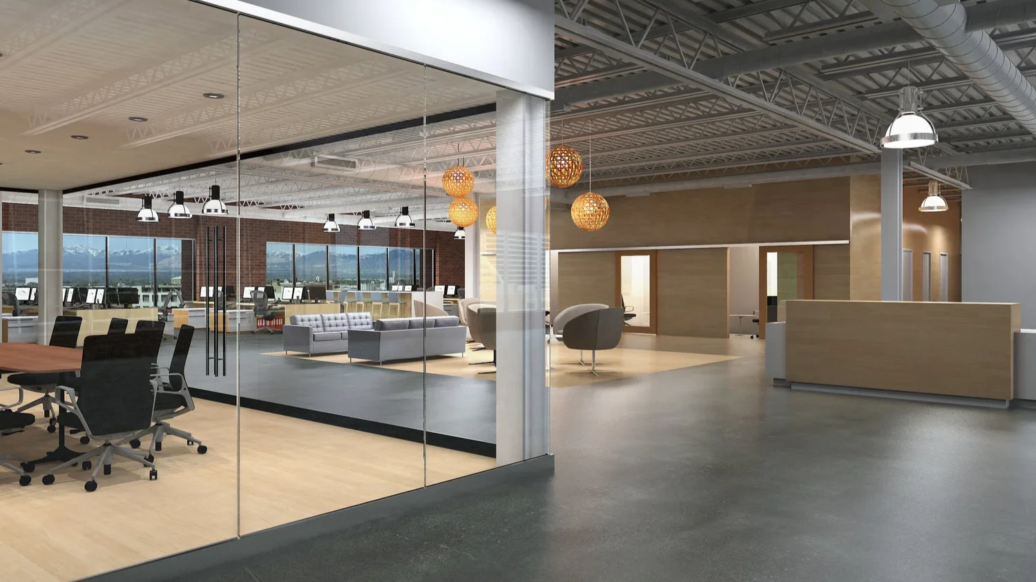 77 West Commercial Office Space
