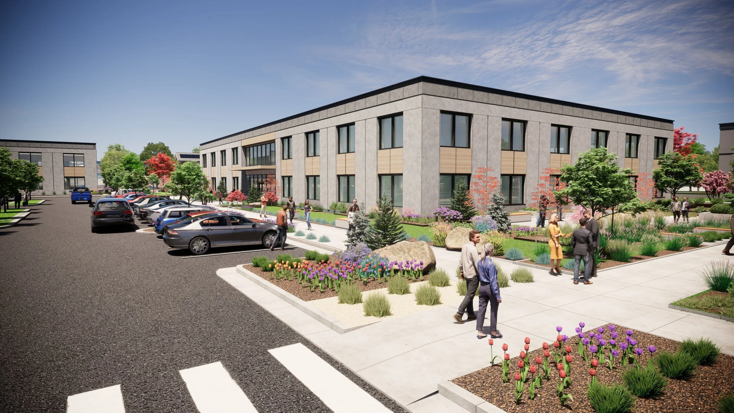 Alta Commercial Tilt-Up Office Space