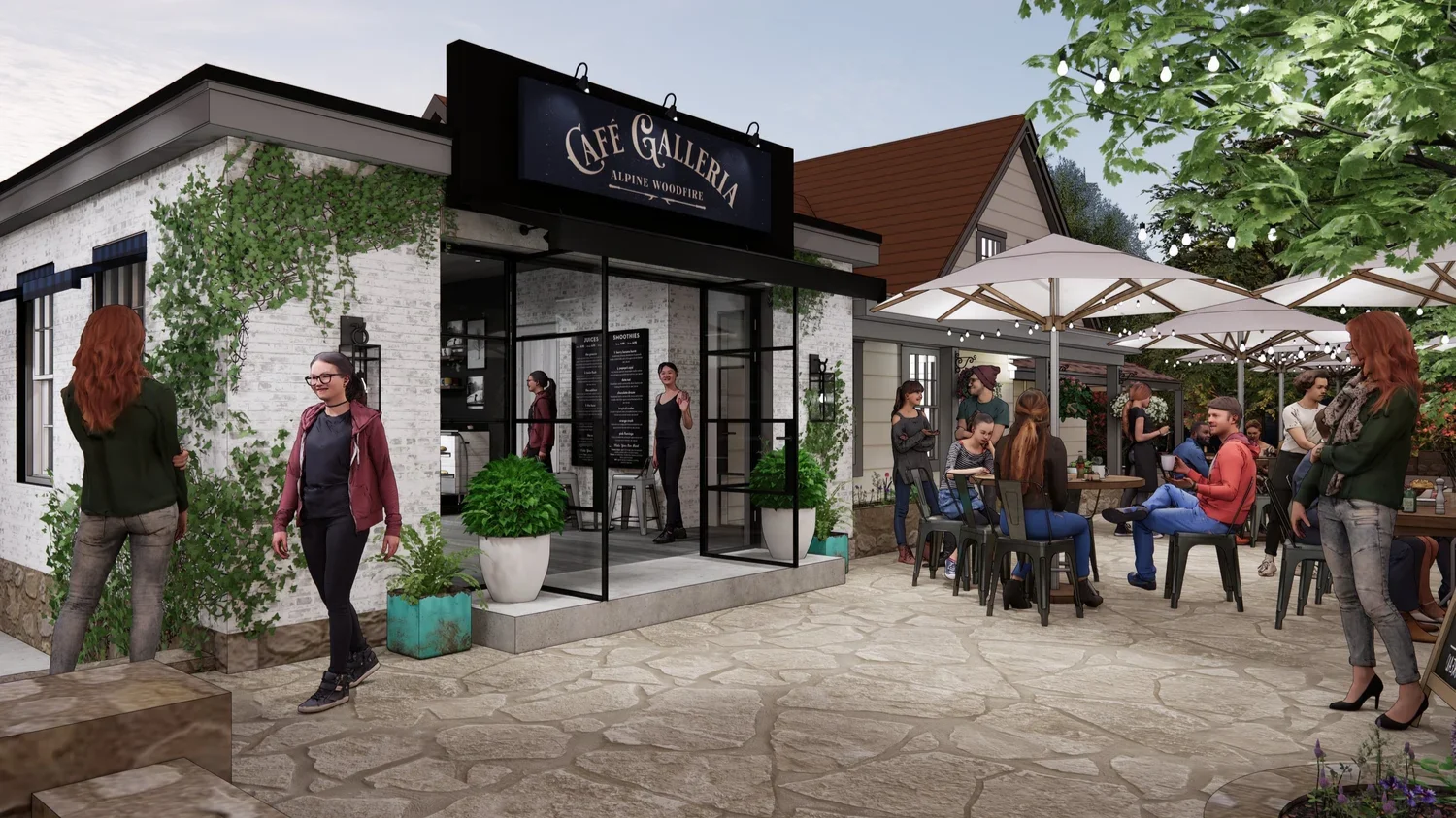 Cafe Galaria