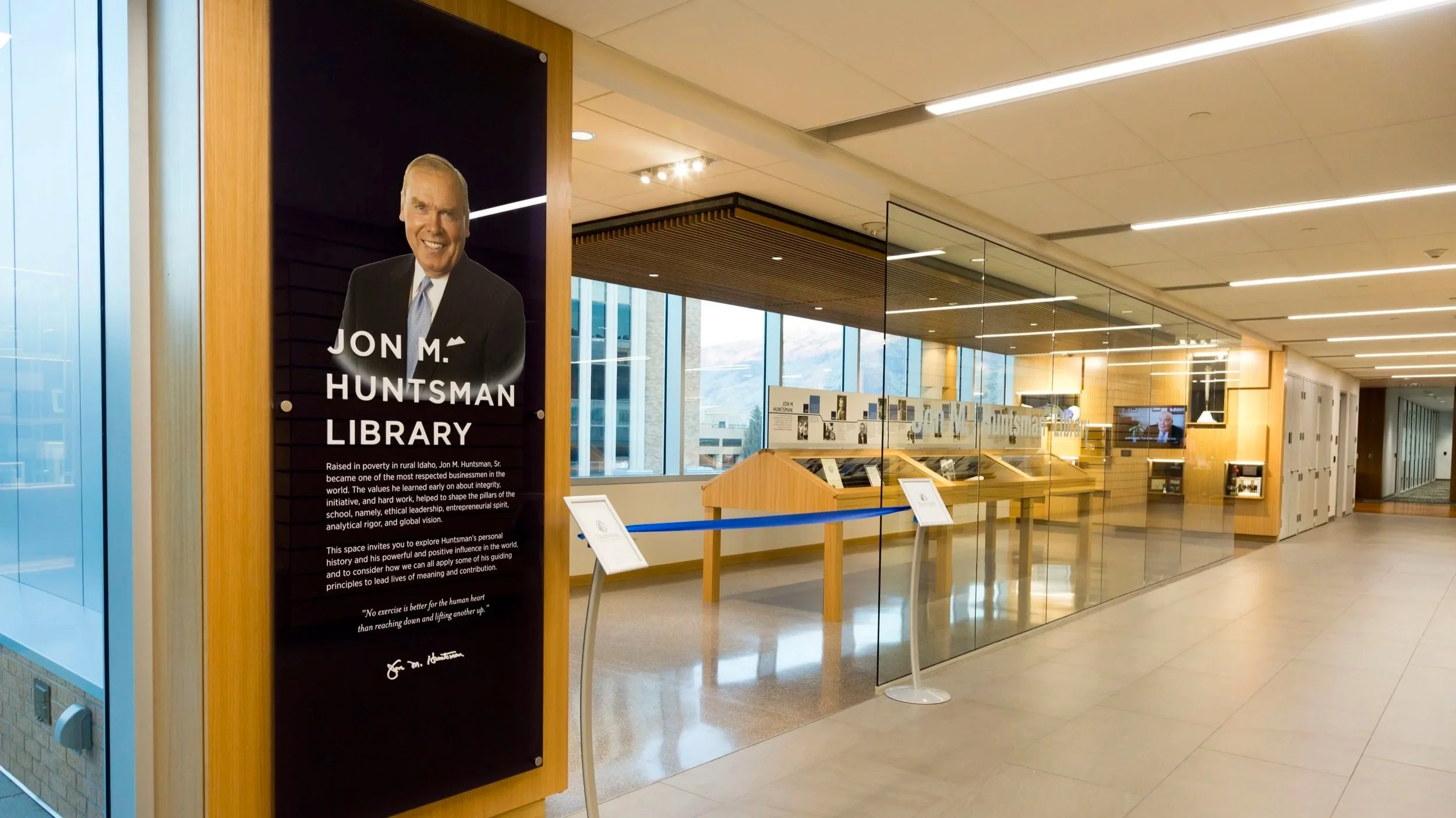 Utah State Huntsman Library