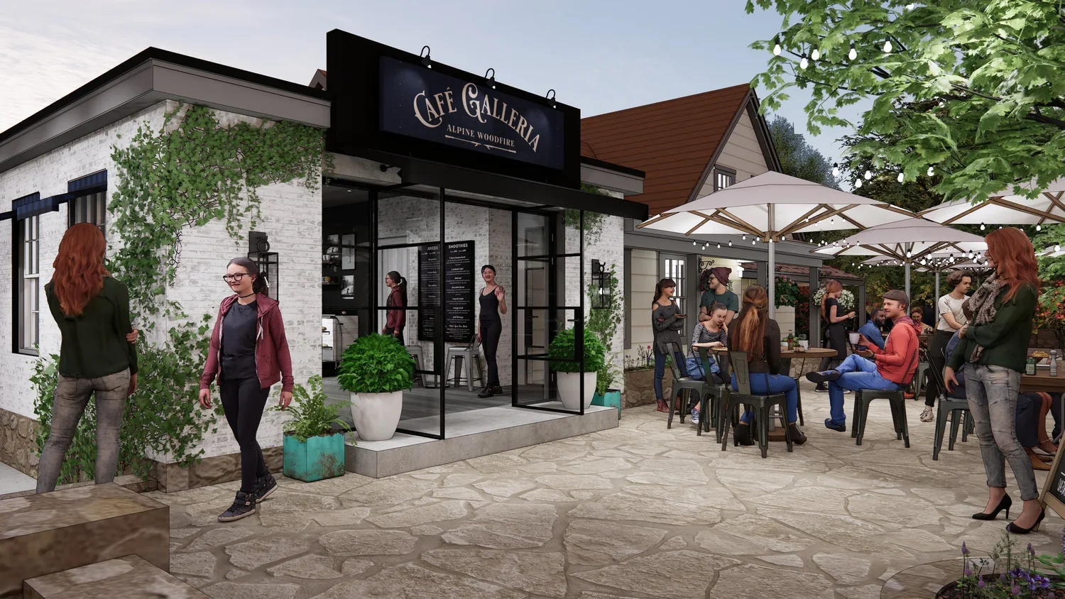 Cafe Galaria