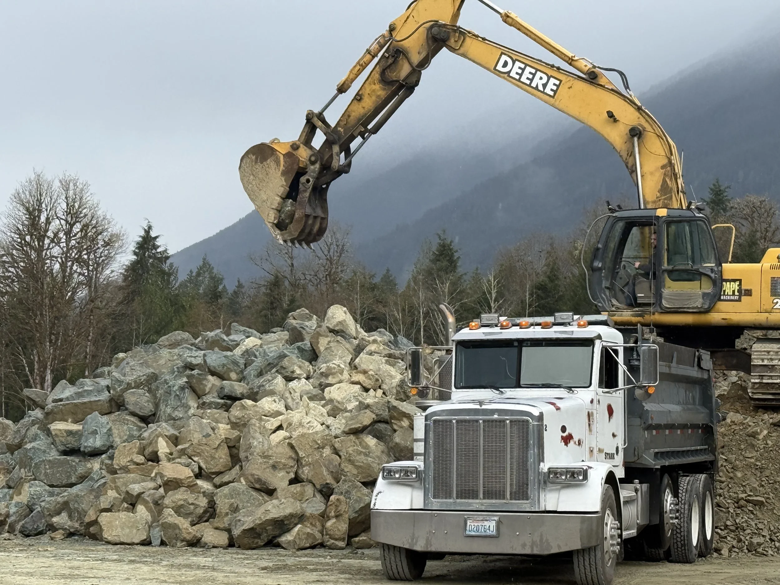 Excavation, Trucking and Earth moving