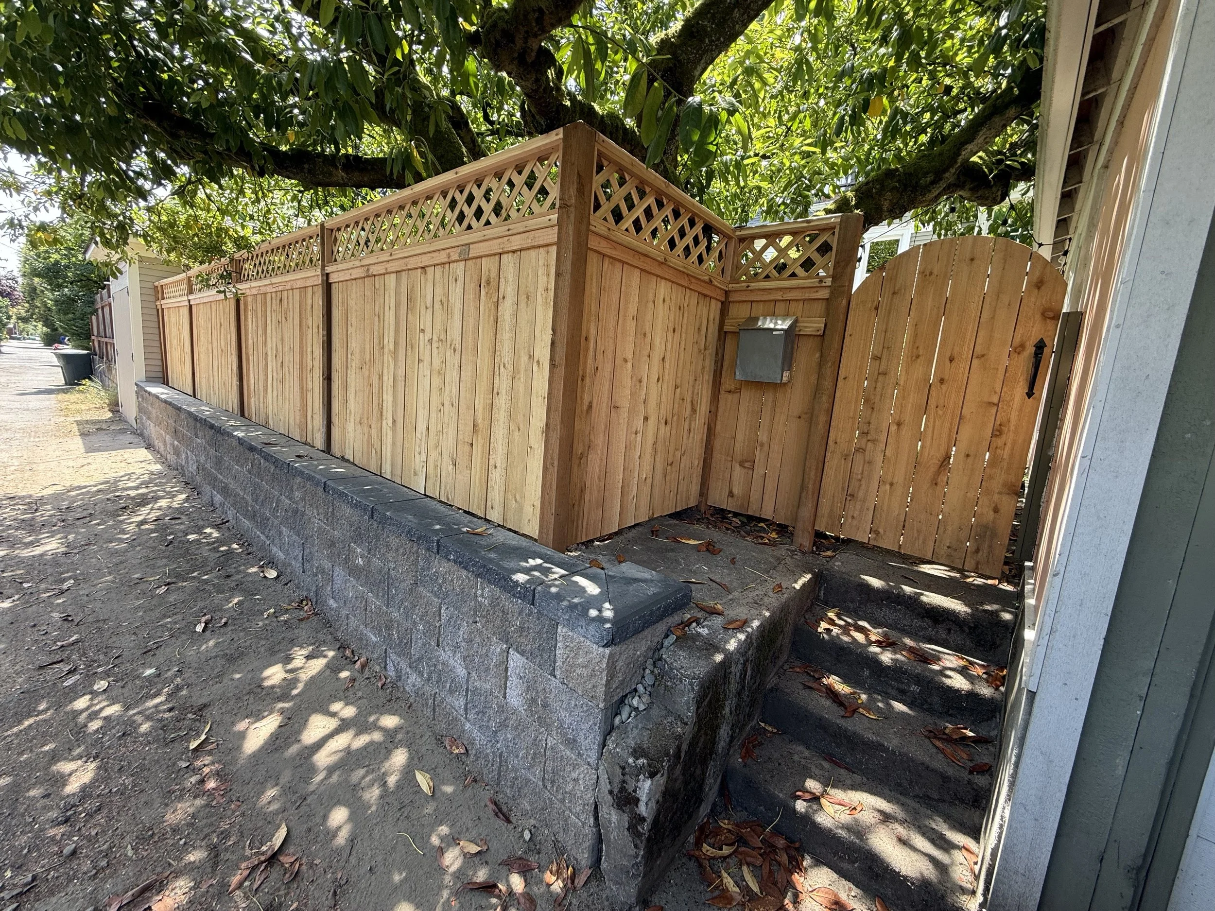 Cornerstone block and fence.jpeg
