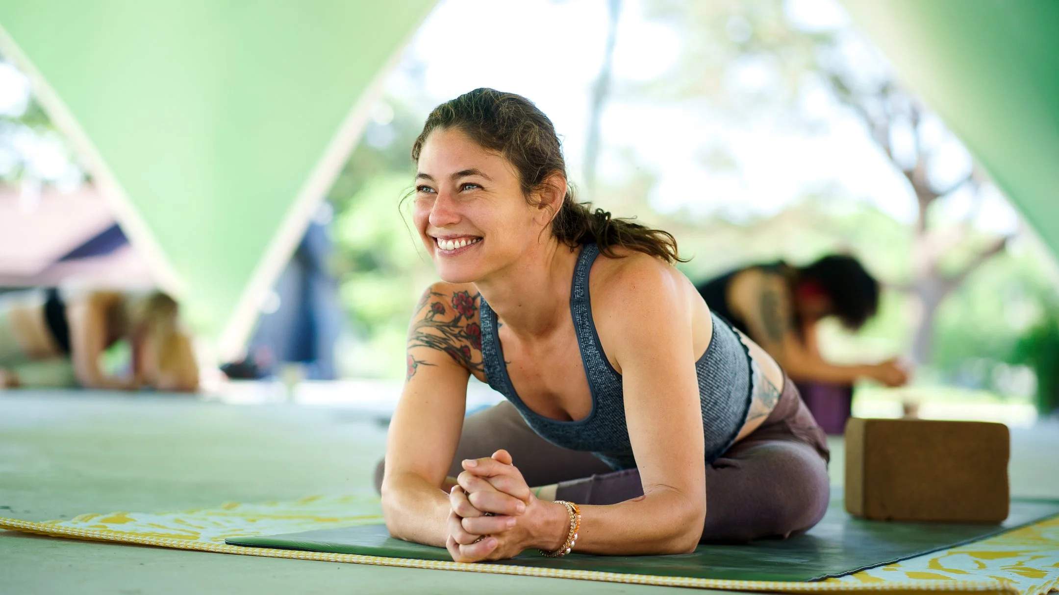 Alli Bee Yoga - Wellness Retreat