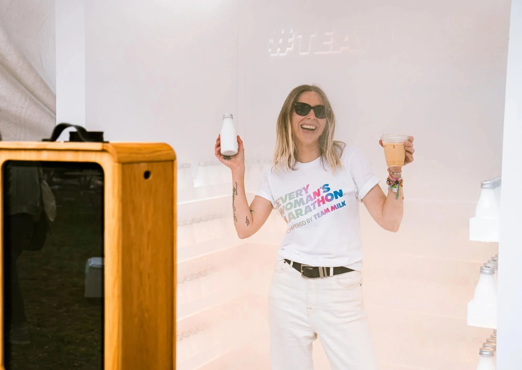 Team Milk's Every Woman's Marathon