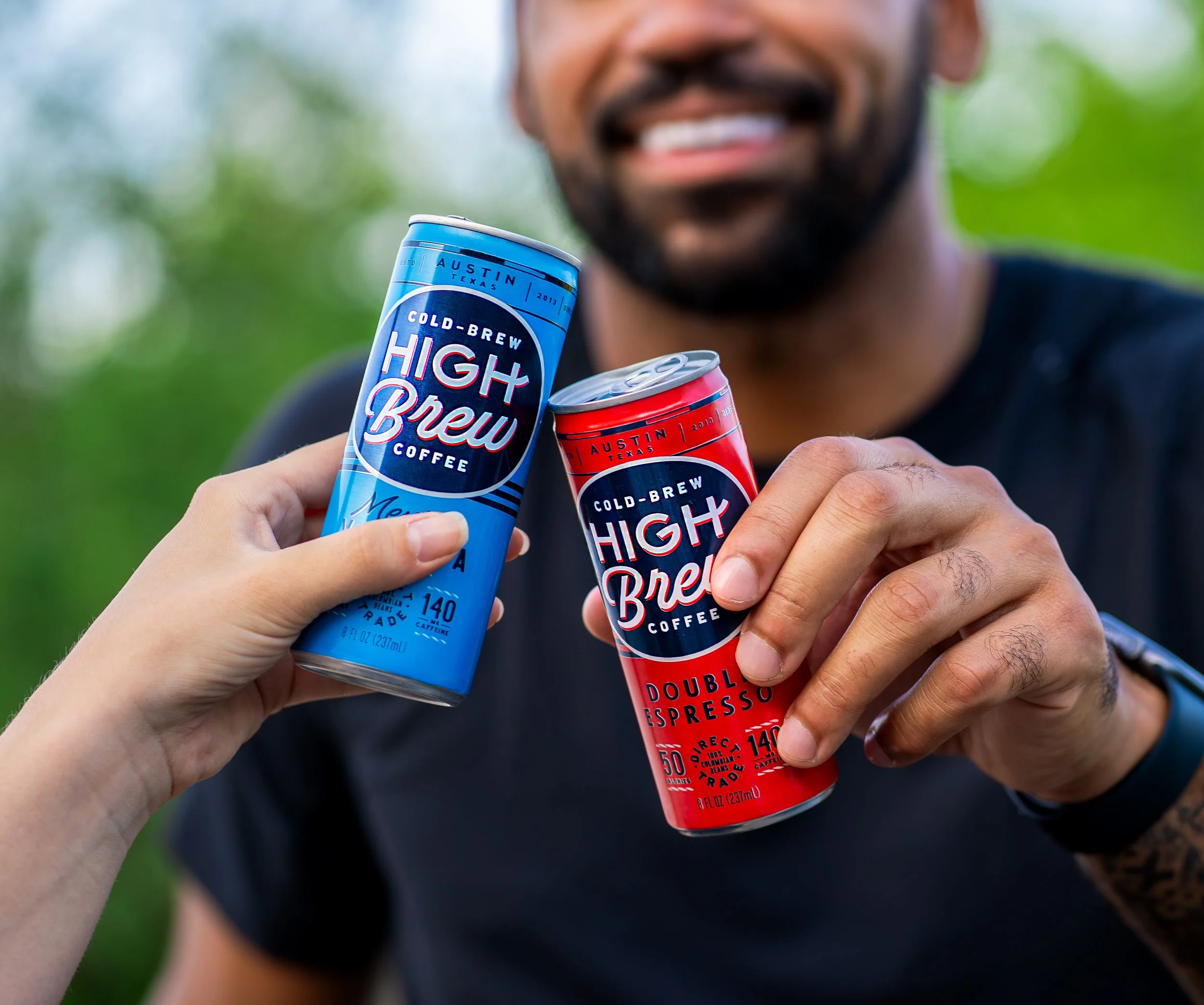 High Brew Coffee (Spec Shoot)