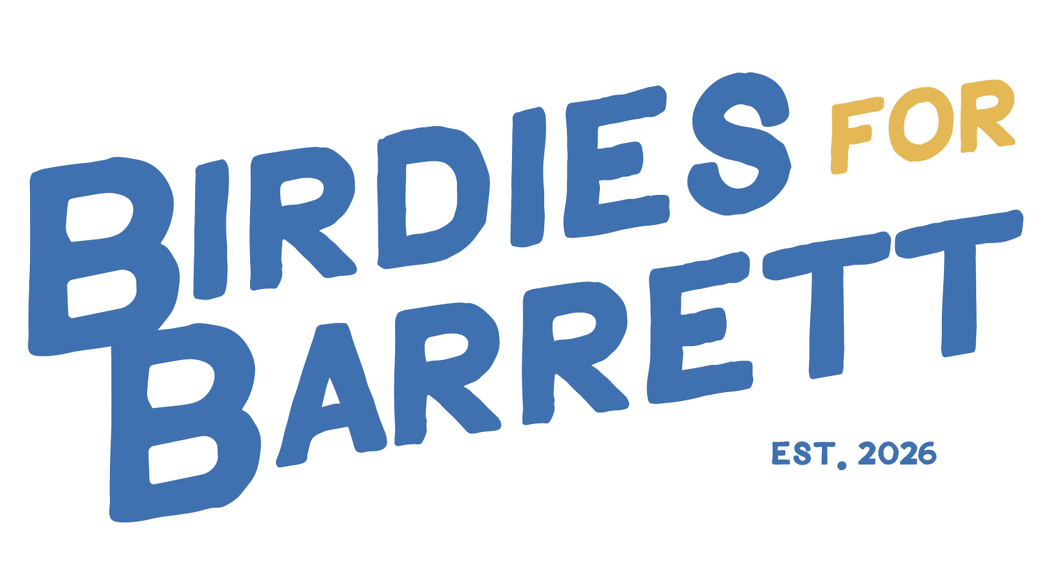 Birdies for Barrett