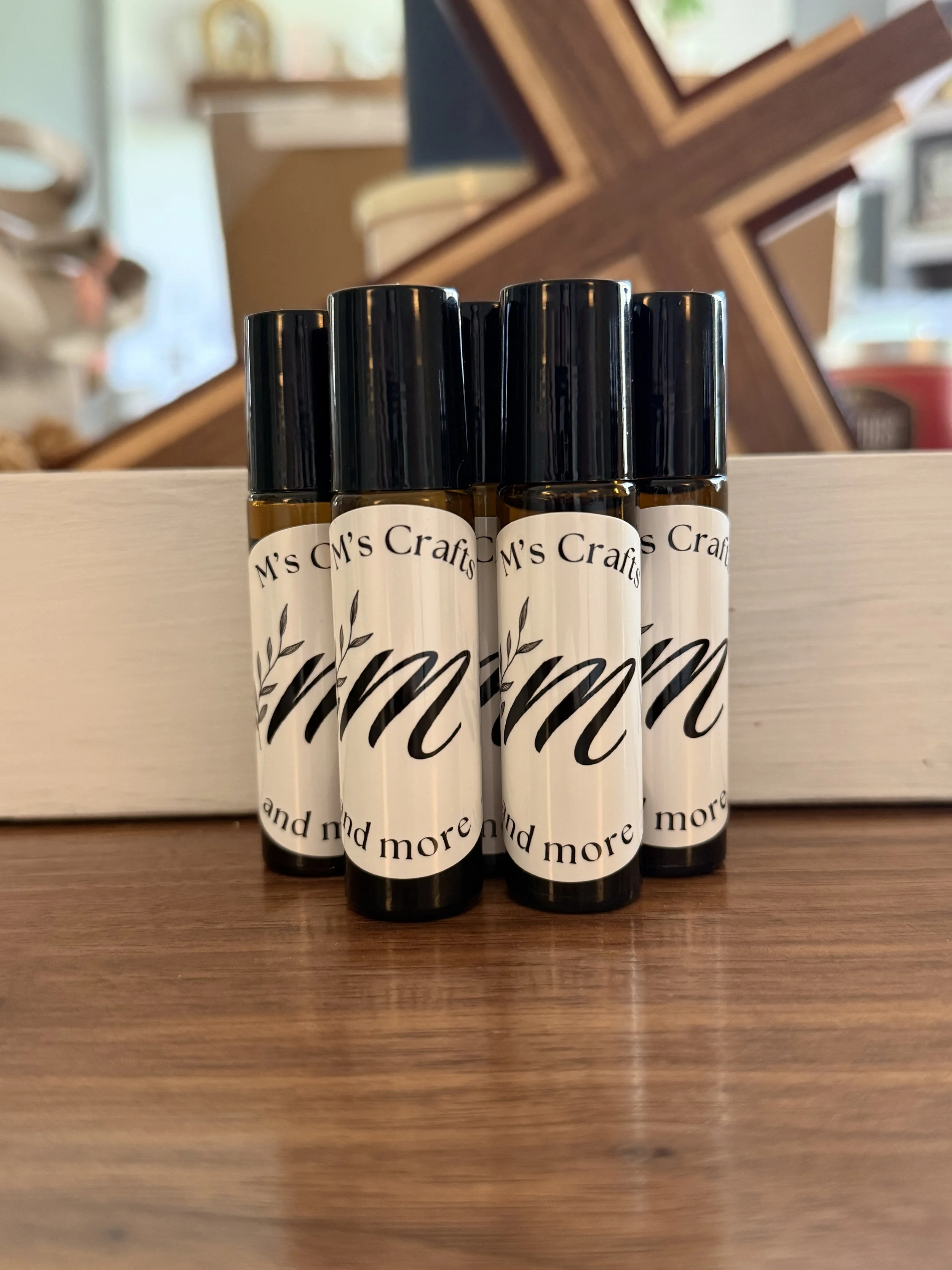 Nausea Essential Oil Roll- On