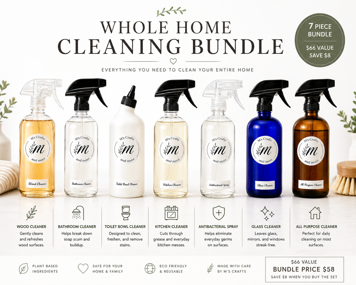 Whole Home Cleaning Bundle