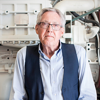 William (Tom) Butler was a successful hog farmer in North Carolina, friend of Rick Dove; engaged in meaningful dialogue about negative impacts of hog farming