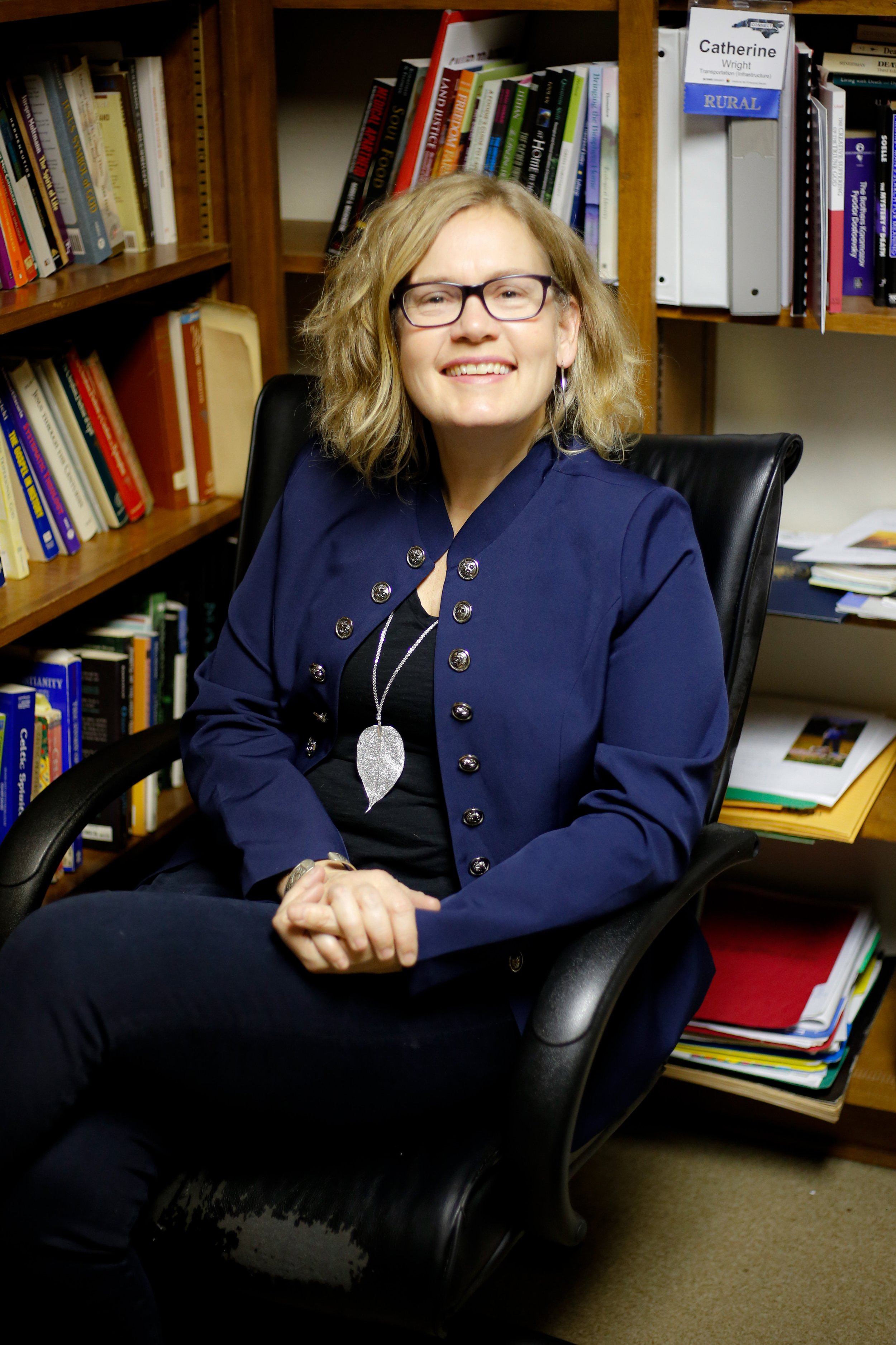 Dr. Catherine Wright, ecotheologian and community engagement specialist; environmental justice advocate and researcher