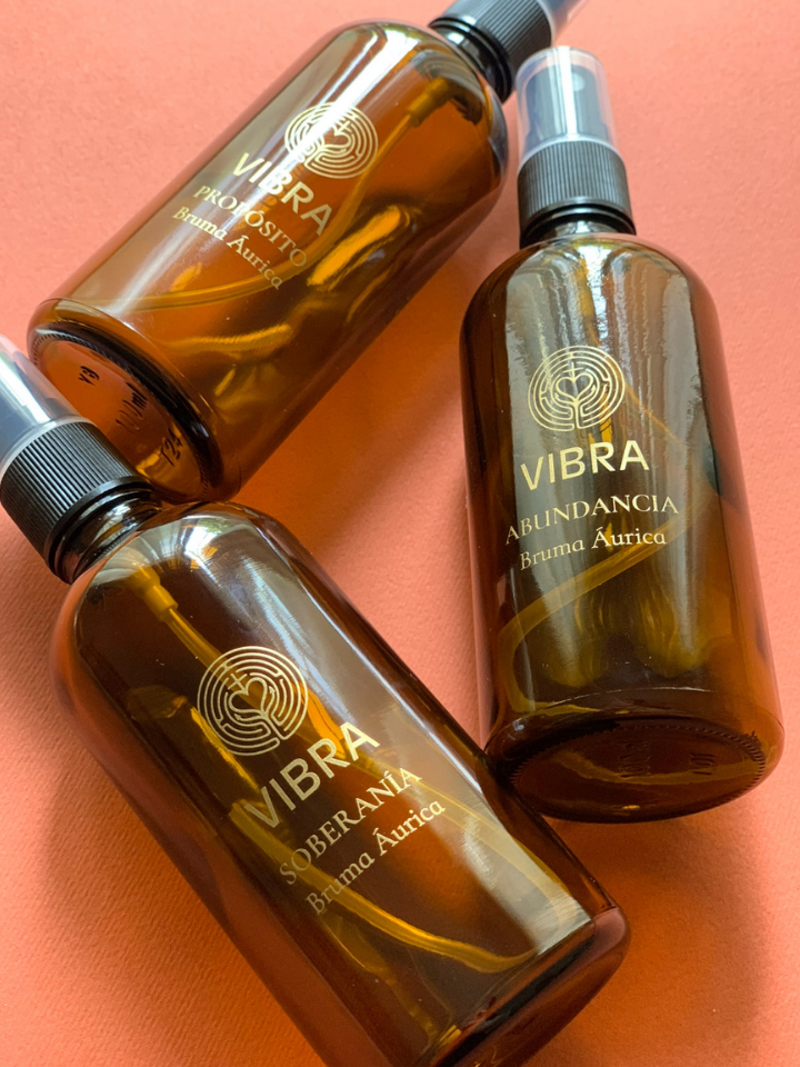 Serigrafía en envases para marca Vibra — producción puntual Shaolguin Buenos Aires