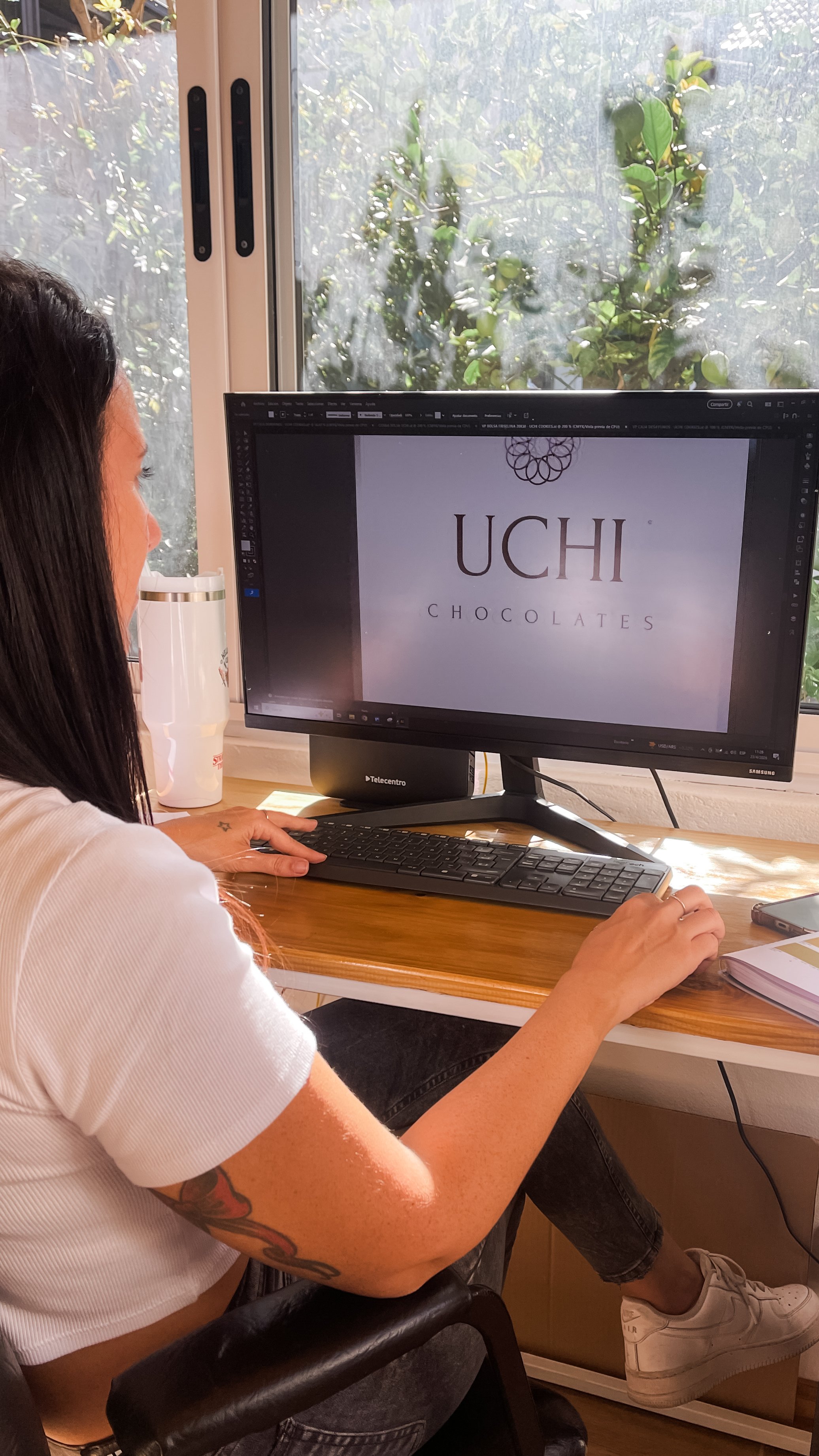 Desarrollo de sistema de packaging para Uchi — proyecto de producción creativa Shaolguin