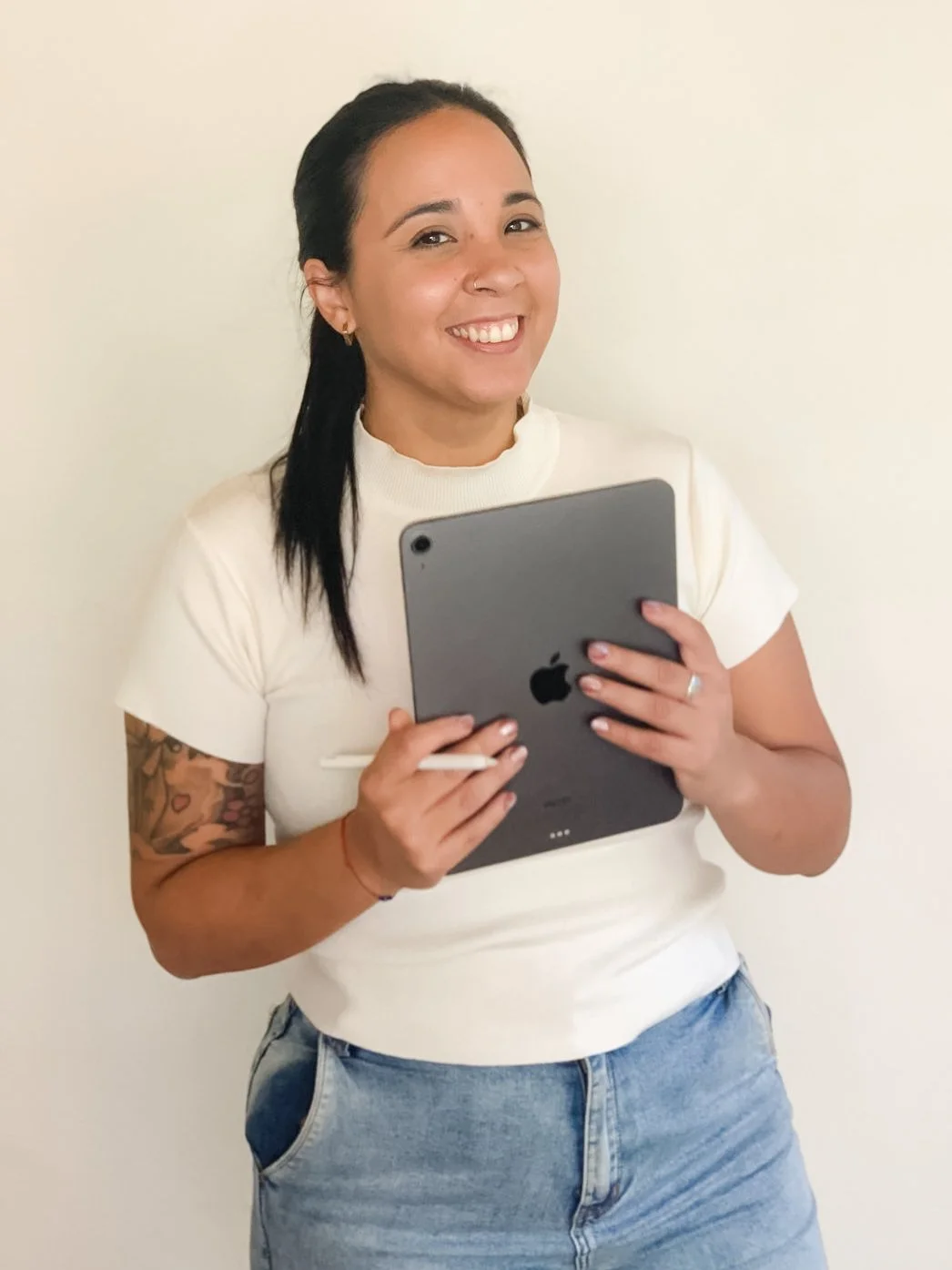 Nadia, cofundadora y directora creativa de Shaolguin — estudio de producción creativa Buenos Aires