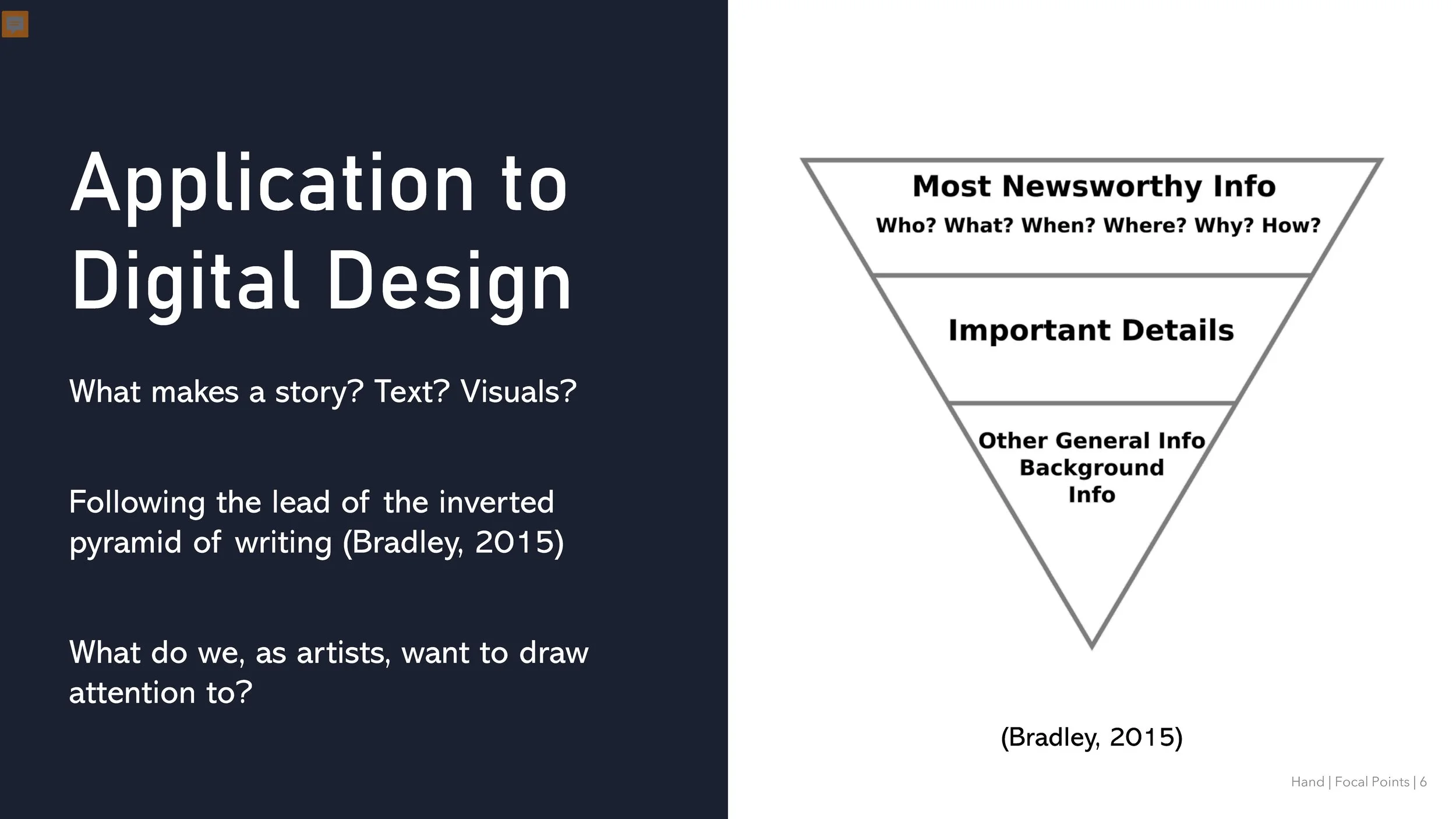 In digital design we focus on sending messages and telling stories. Rather than telling a story through words, we communicate mostly with art. Sometimes there is text in digital design, but it must be designed with the same precision as any other asp
