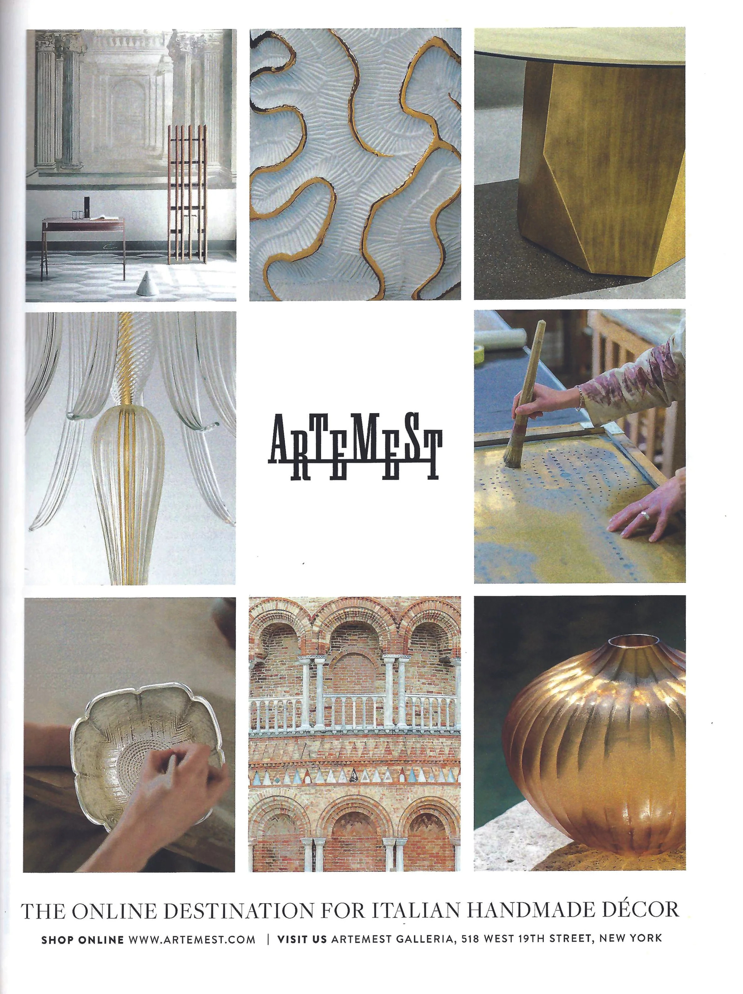 magazine scan artemest advertisement (page 7/10)